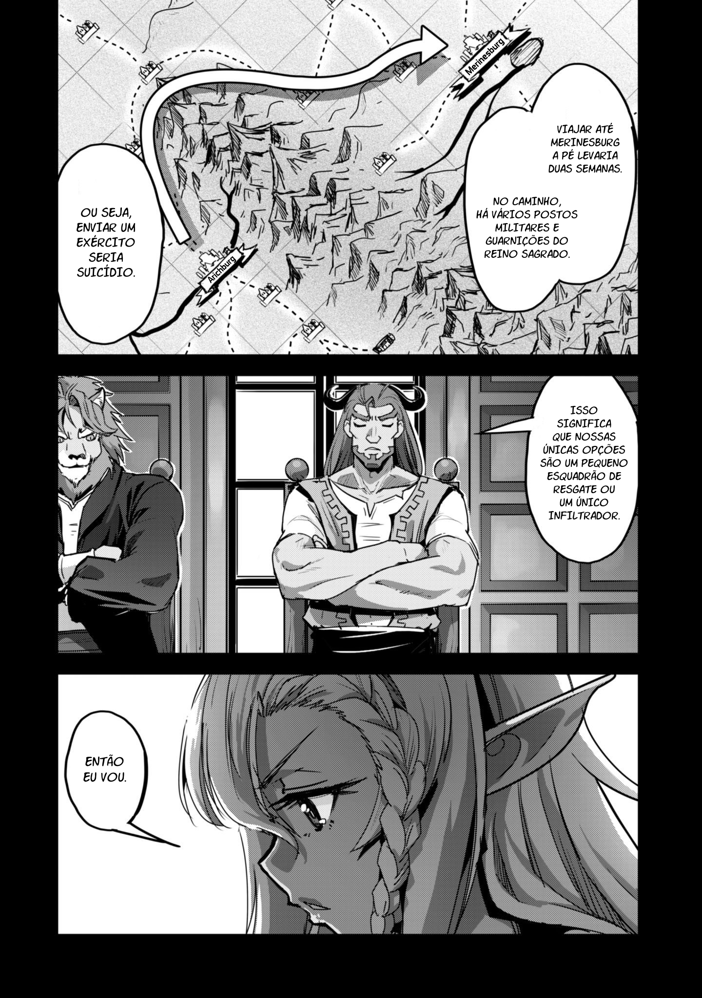 Survival in Another World with My Mistress! Capítulo 53 Página 4