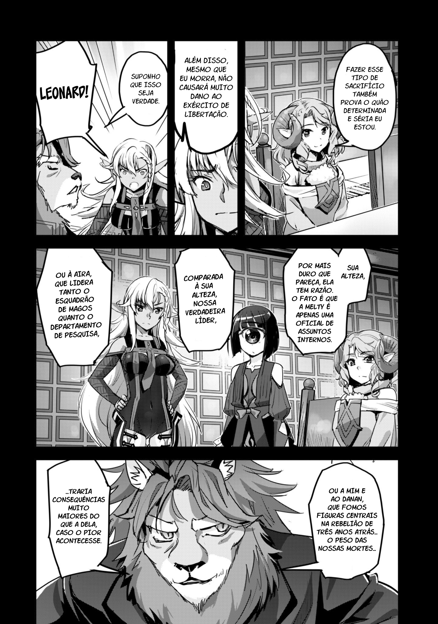 Survival in Another World with My Mistress! Capítulo 53 Página 8
