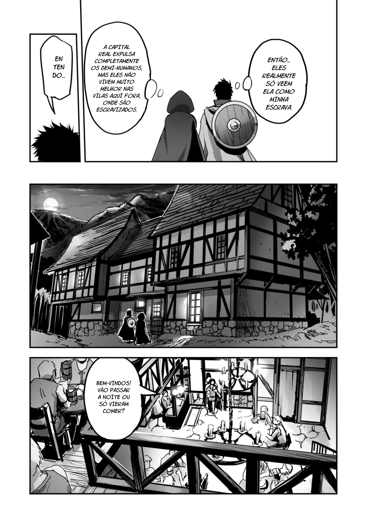 Survival in Another World with My Mistress! Capítulo 54 Página 10