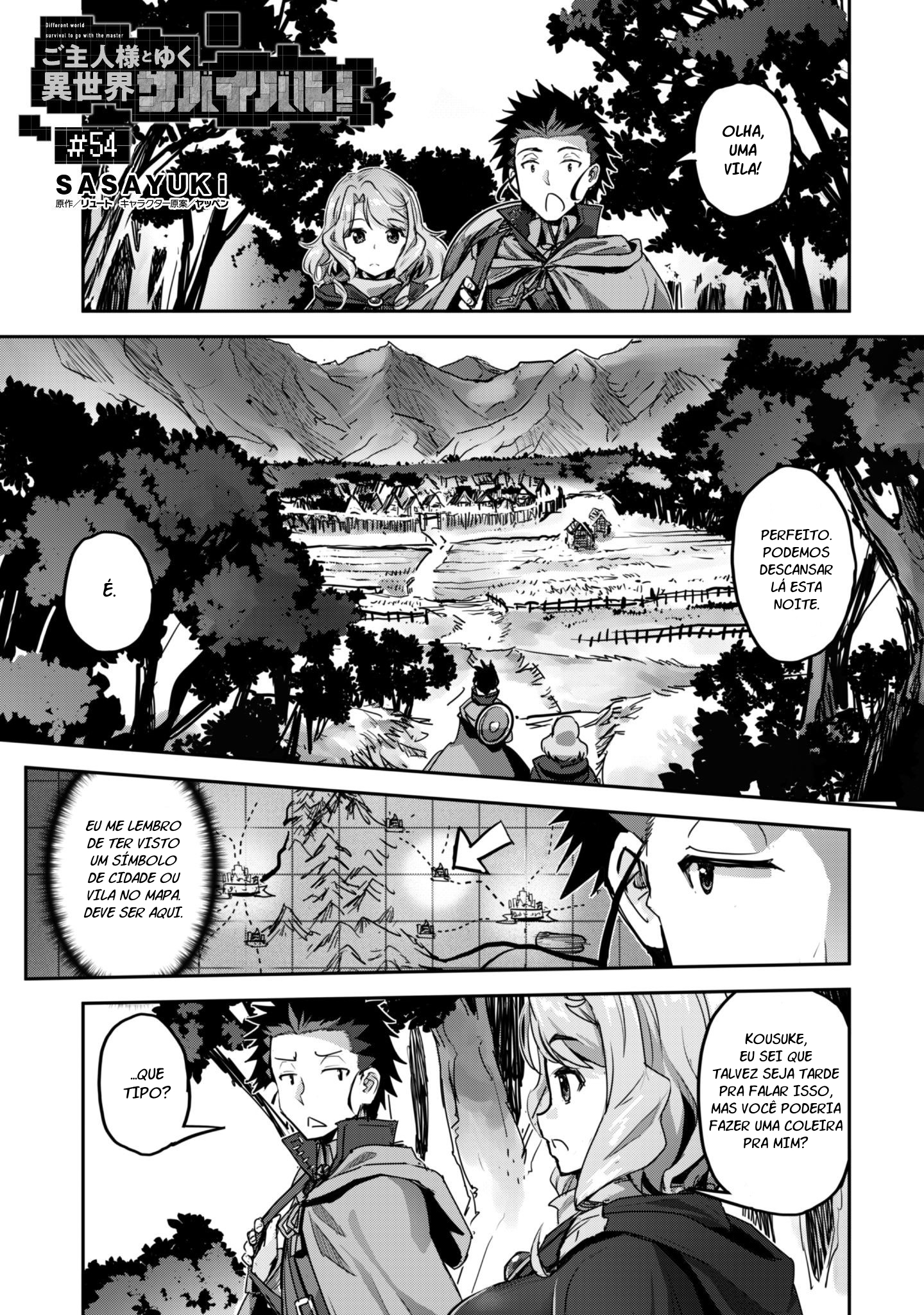 Survival in Another World with My Mistress! Capítulo 54 Página 3
