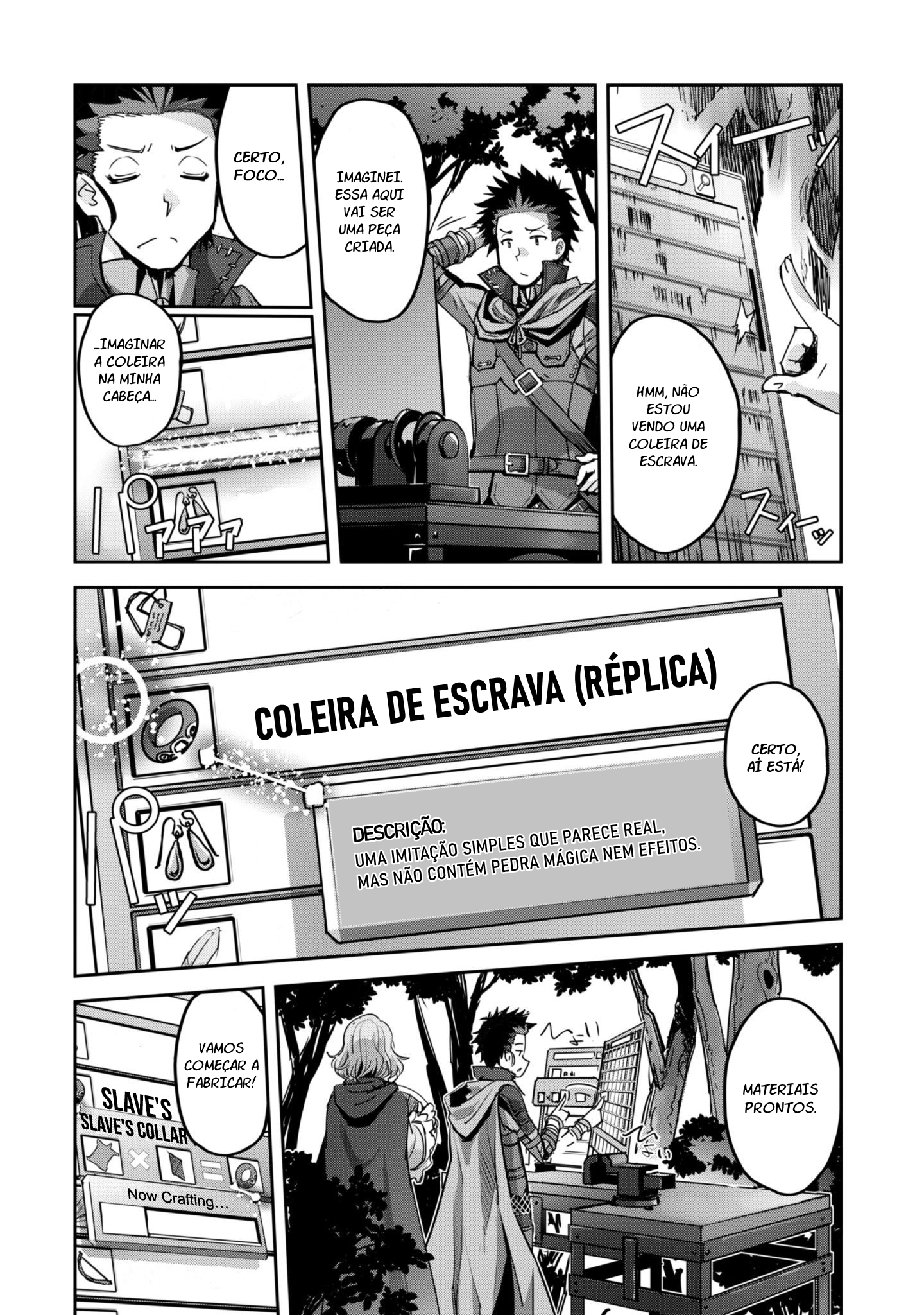 Survival in Another World with My Mistress! Capítulo 54 Página 6