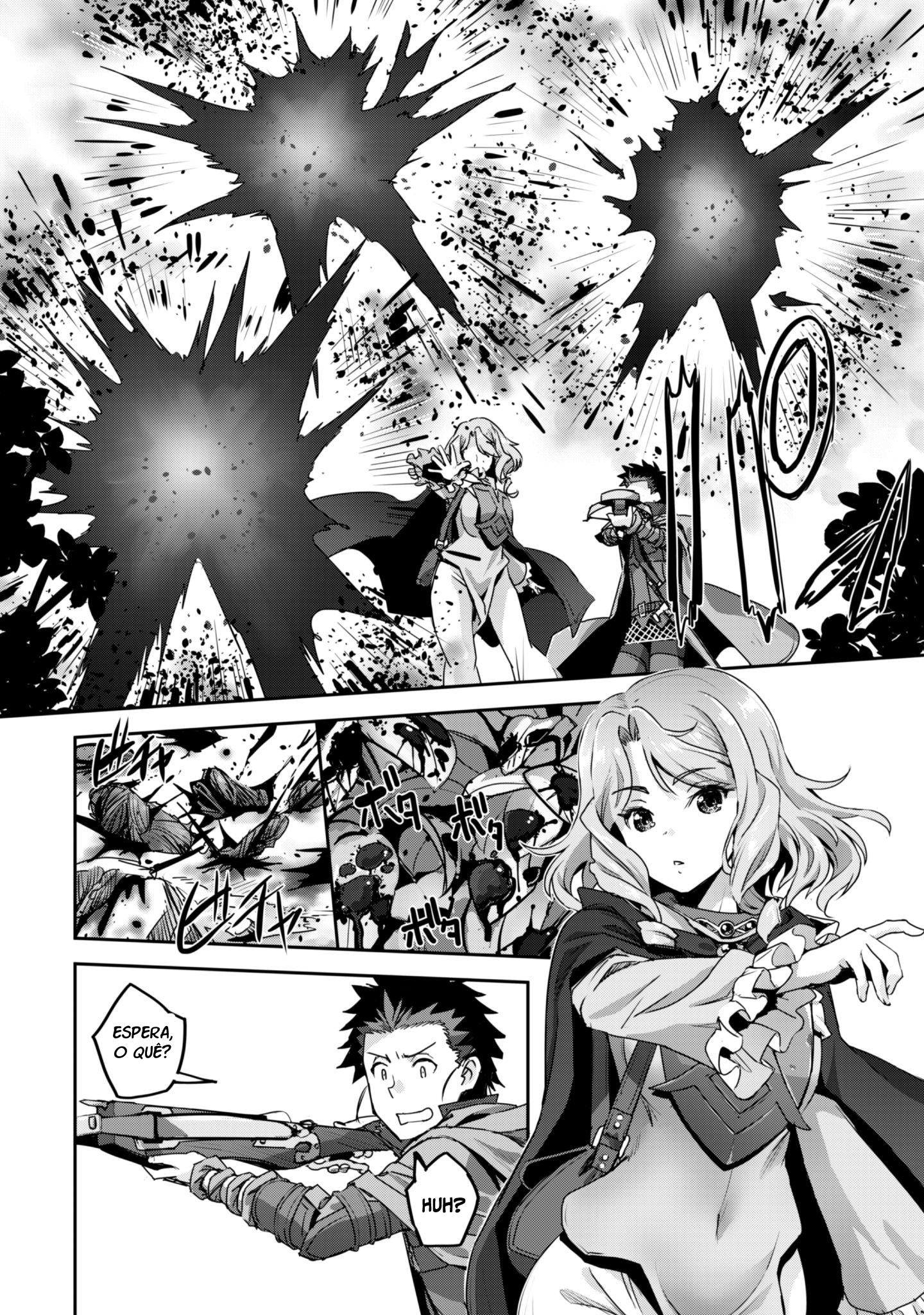 Survival in Another World with My Mistress! Capítulo 55 Página 10