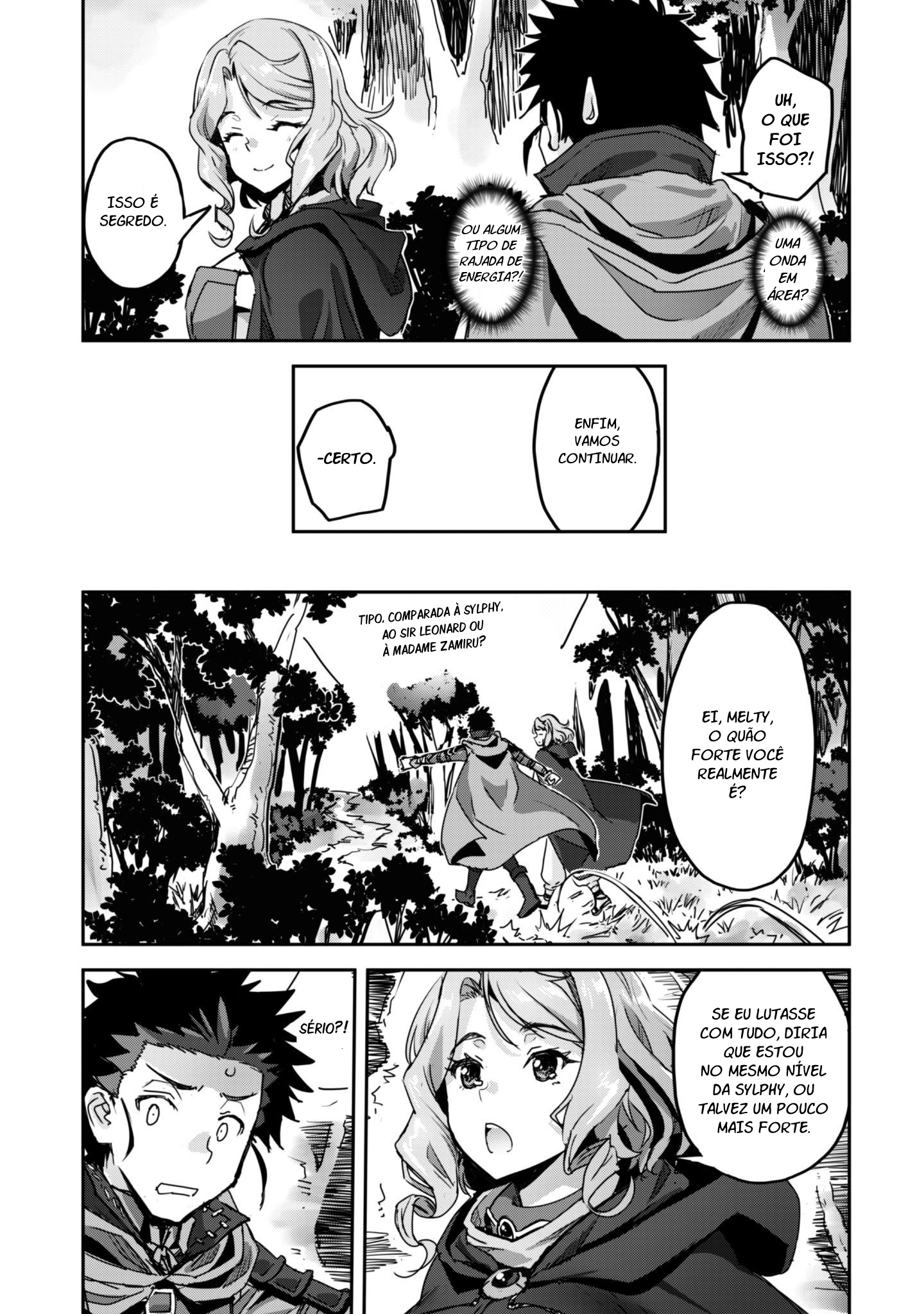 Survival in Another World with My Mistress! Capítulo 55 Página 11