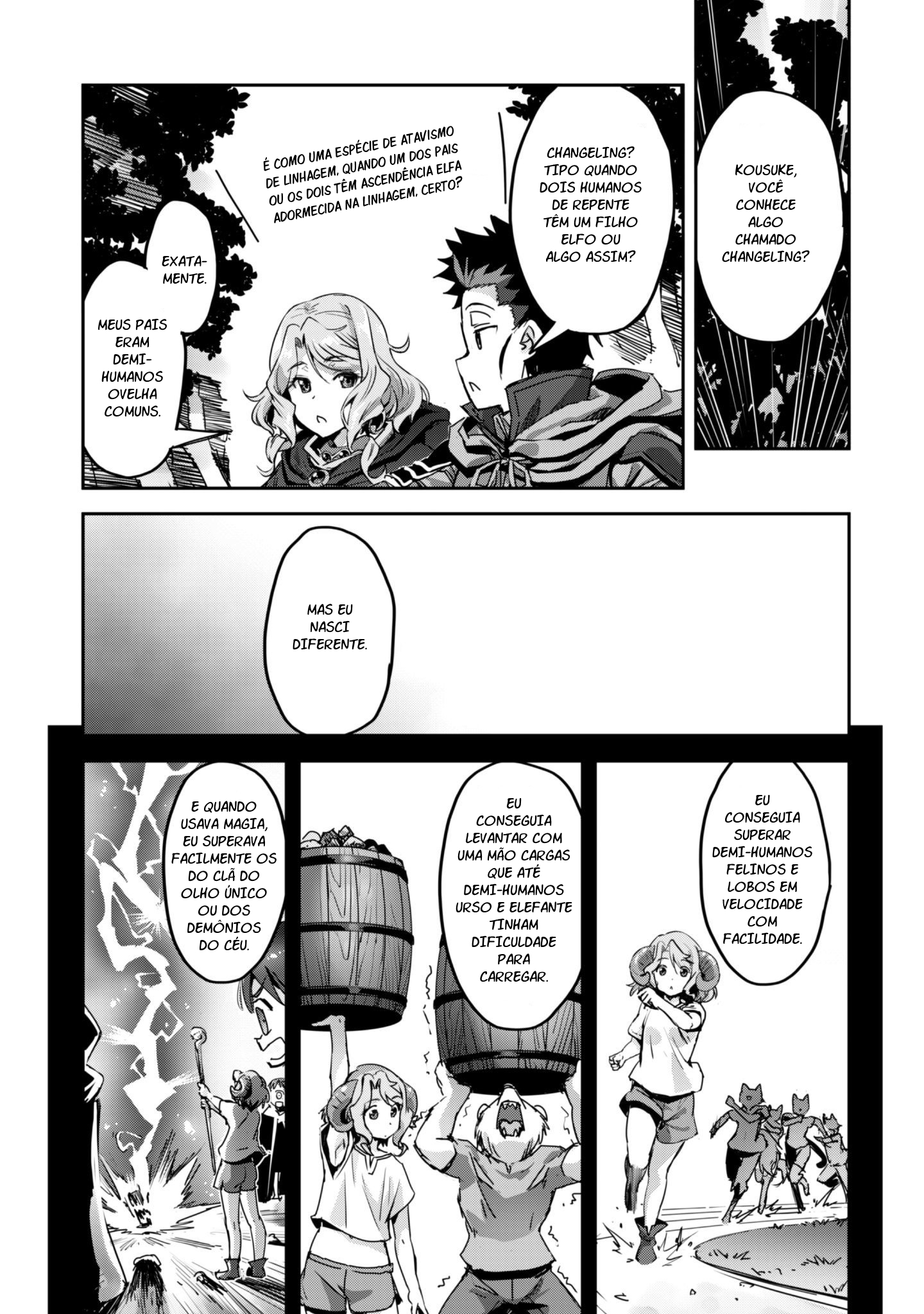 Survival in Another World with My Mistress! Capítulo 55 Página 13