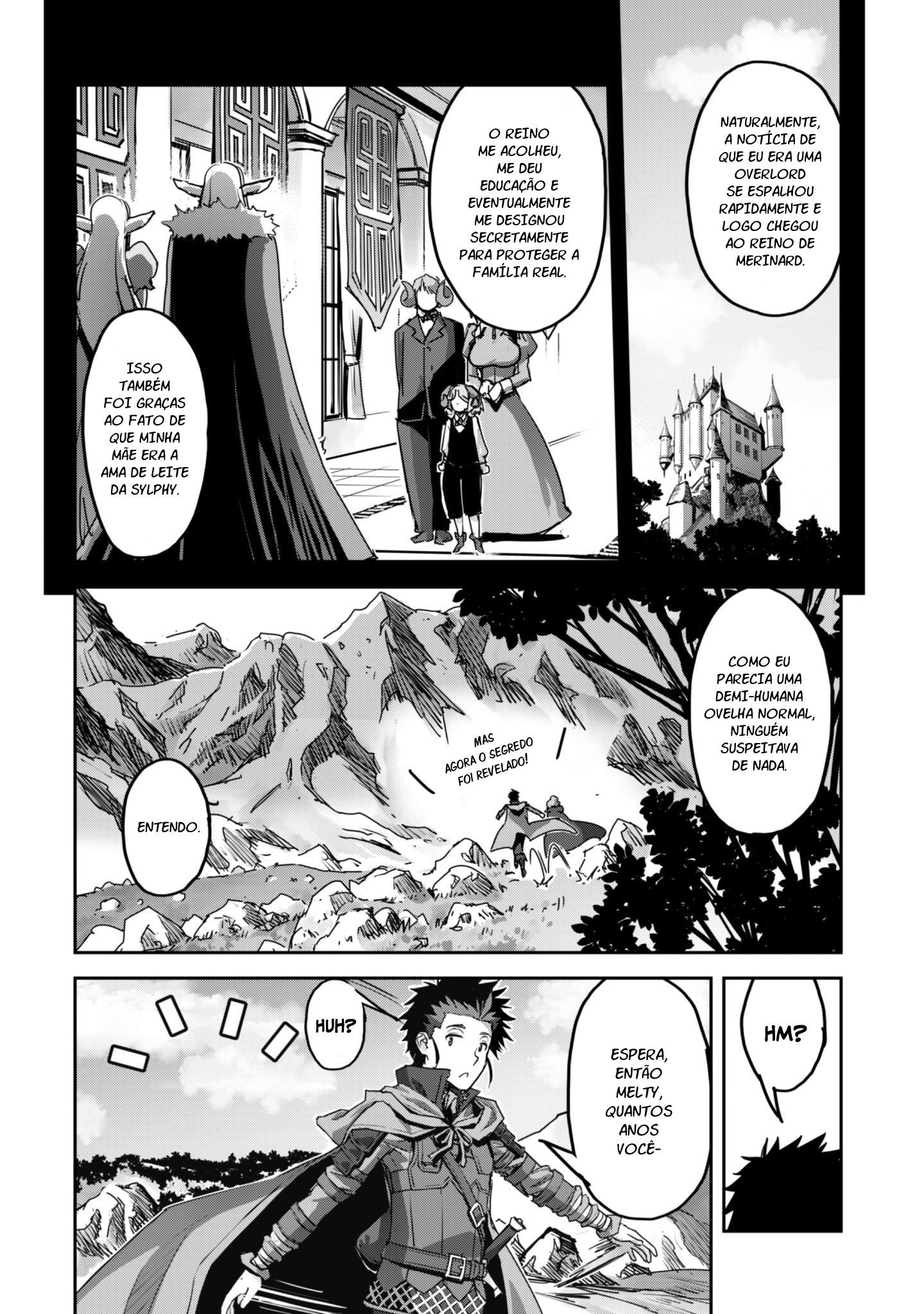 Survival in Another World with My Mistress! Capítulo 55 Página 14