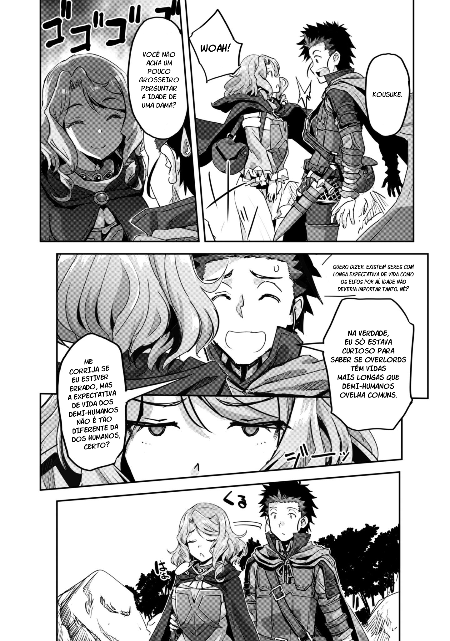 Survival in Another World with My Mistress! Capítulo 55 Página 15