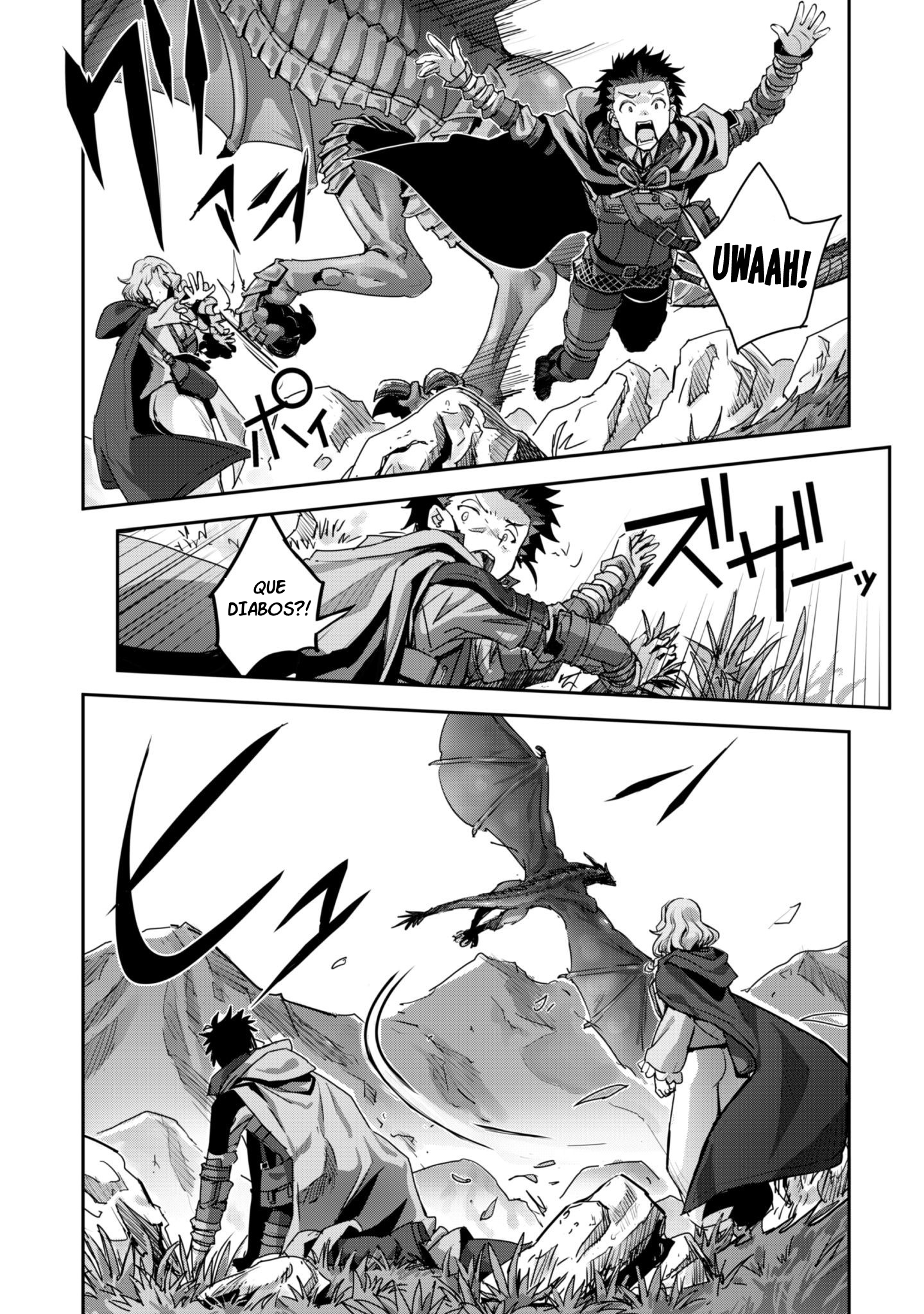 Survival in Another World with My Mistress! Capítulo 55 Página 17