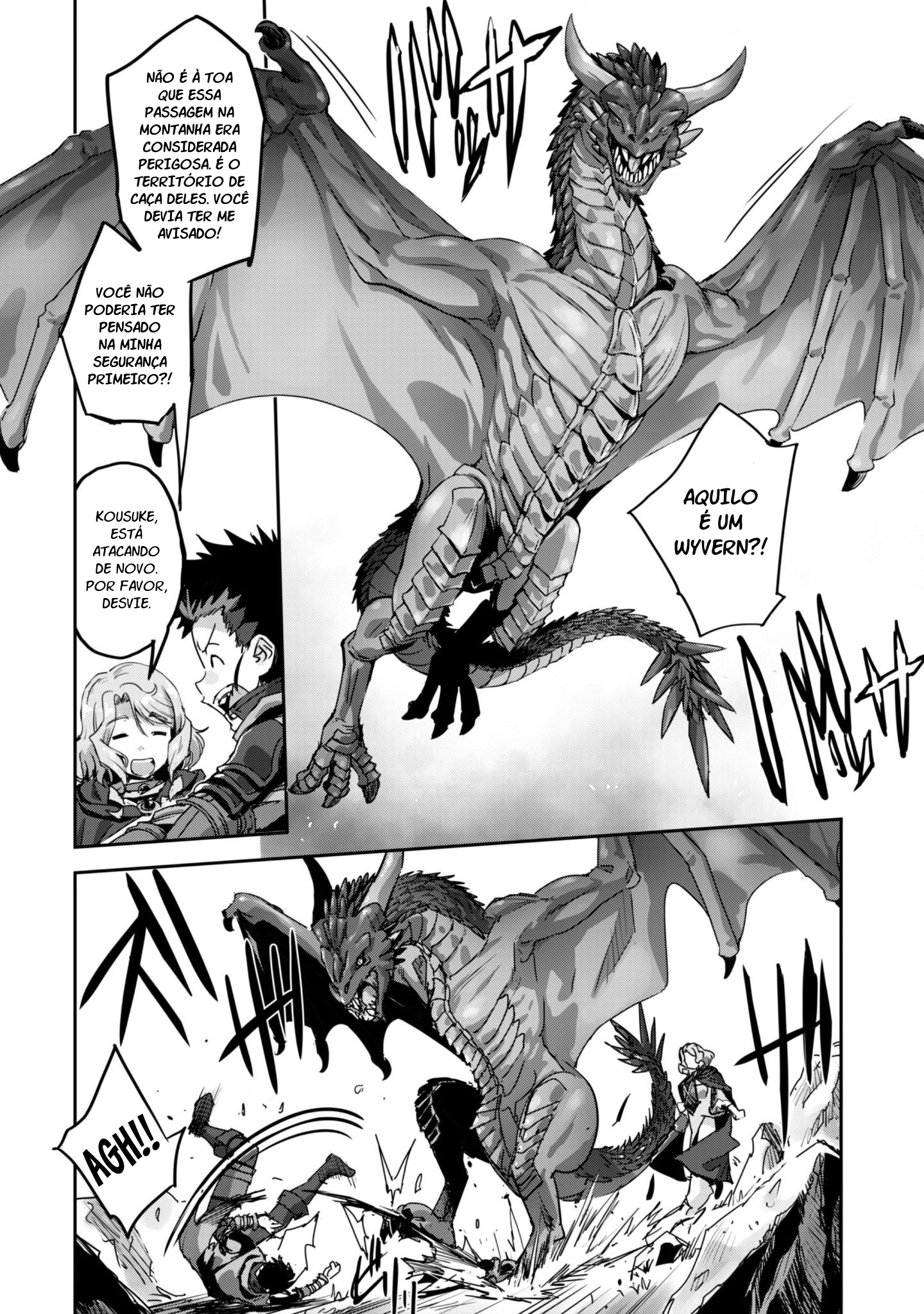 Survival in Another World with My Mistress! Capítulo 55 Página 18