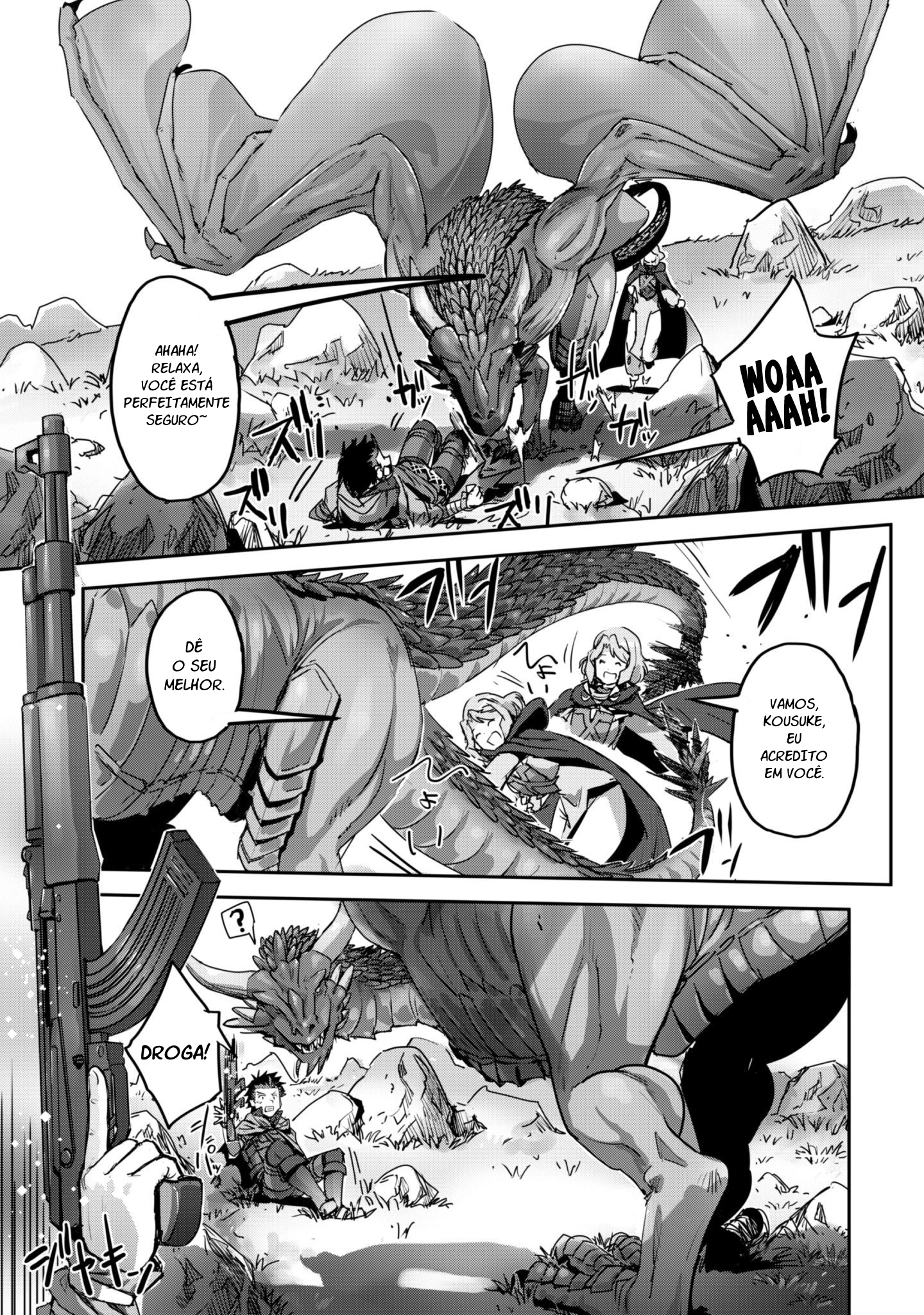Survival in Another World with My Mistress! Capítulo 55 Página 19