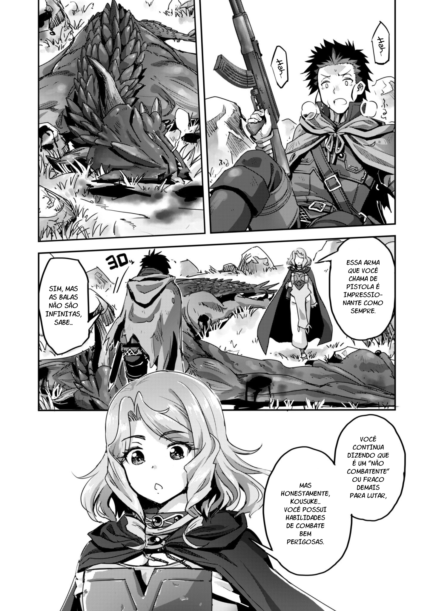 Survival in Another World with My Mistress! Capítulo 55 Página 21