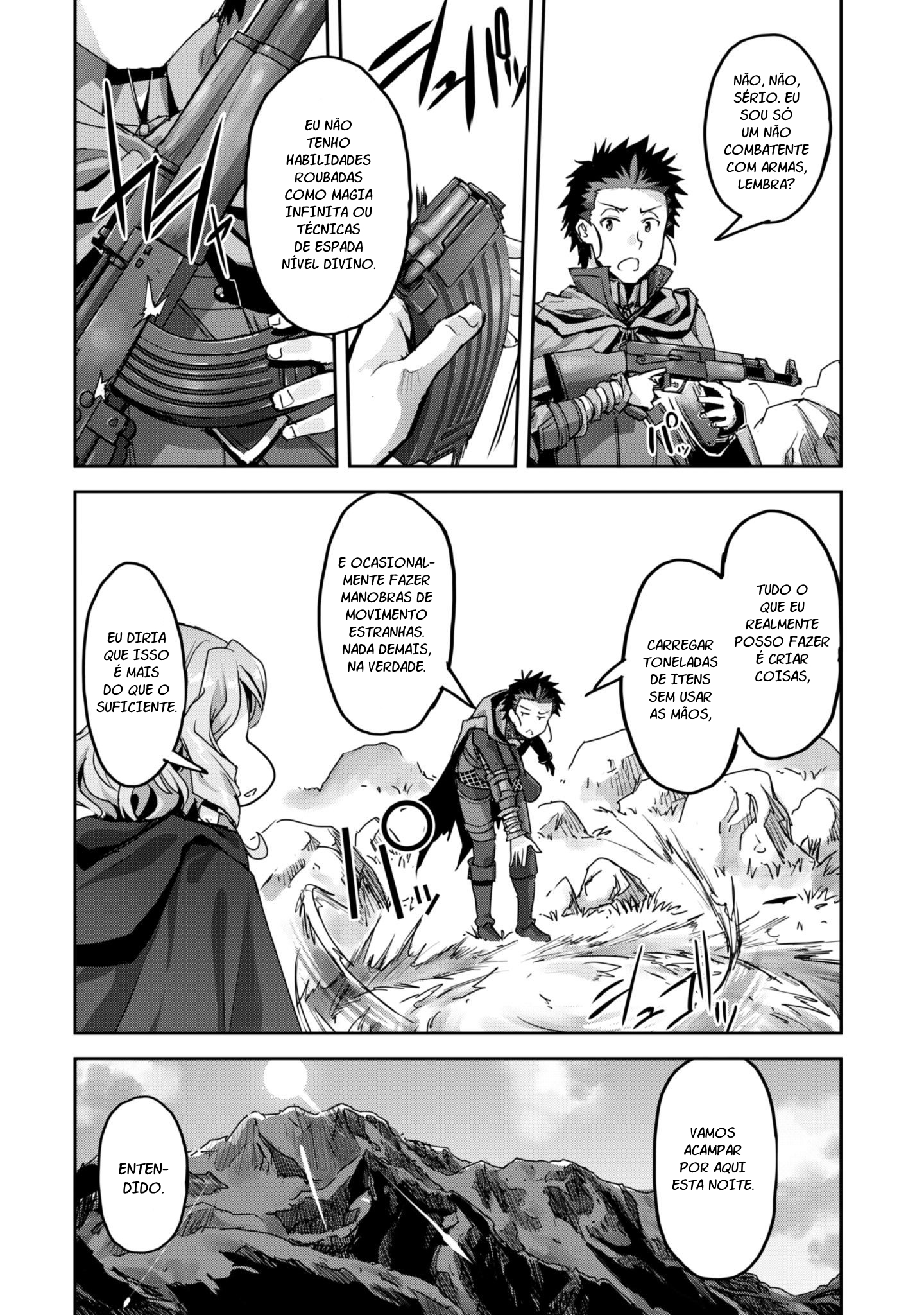 Survival in Another World with My Mistress! Capítulo 55 Página 22