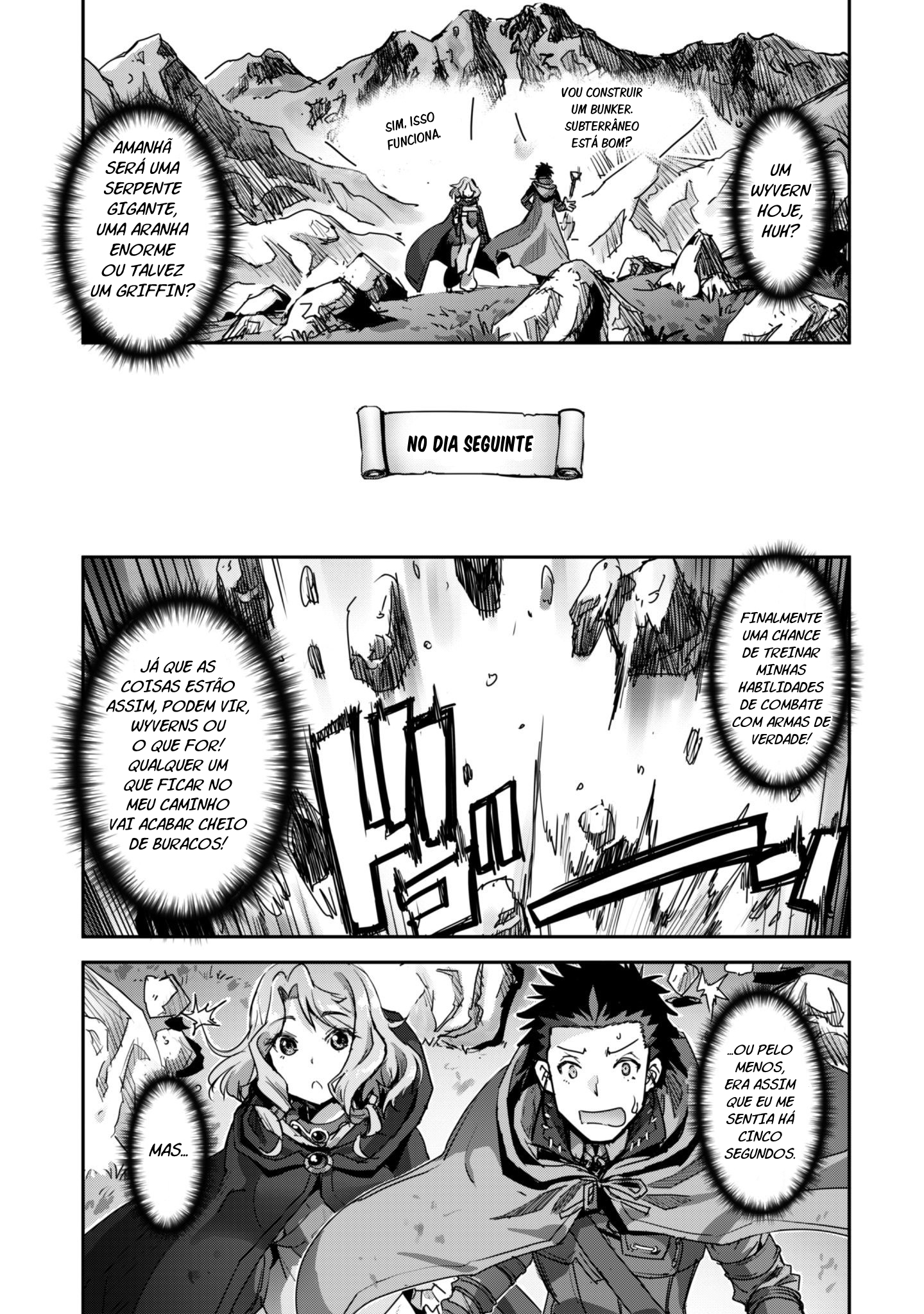 Survival in Another World with My Mistress! Capítulo 55 Página 23