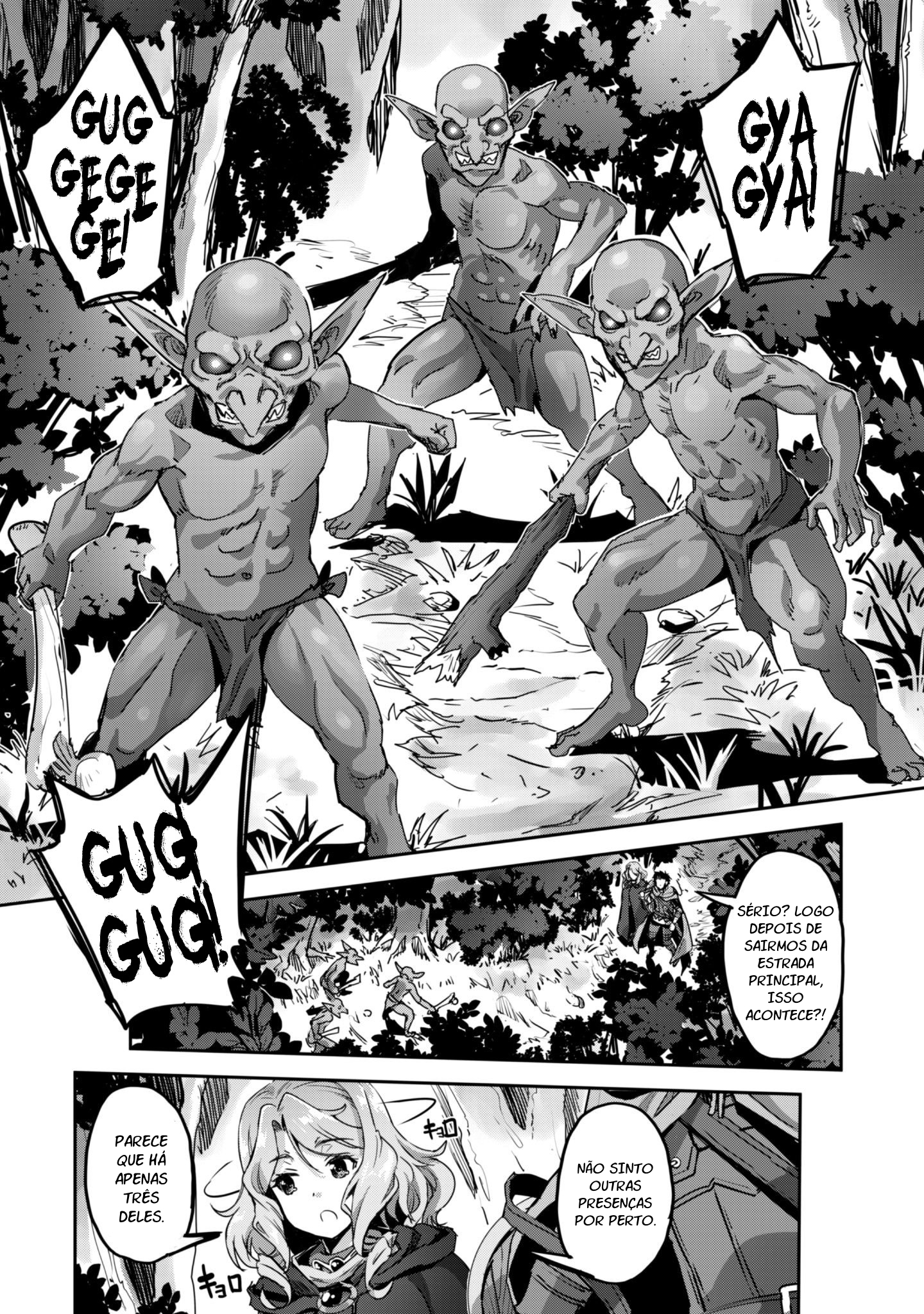 Survival in Another World with My Mistress! Capítulo 55 Página 8