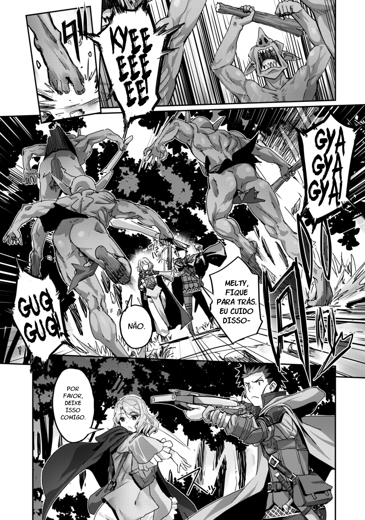 Survival in Another World with My Mistress! Capítulo 55 Página 9