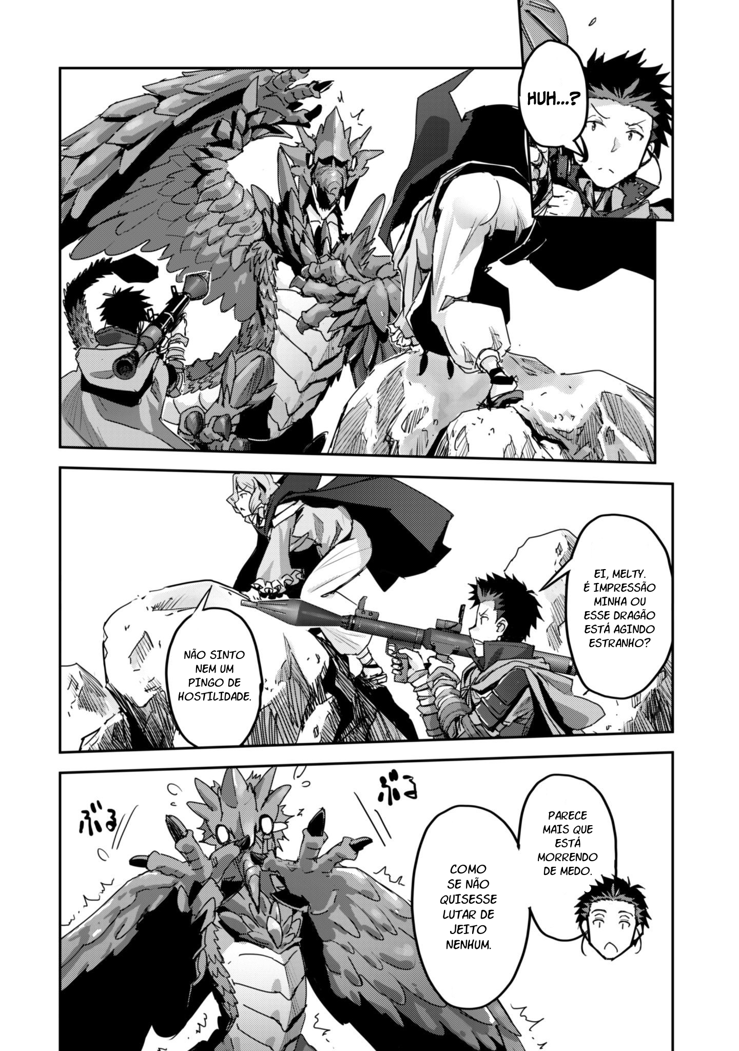 Survival in Another World with My Mistress! Capítulo 56 Página 10
