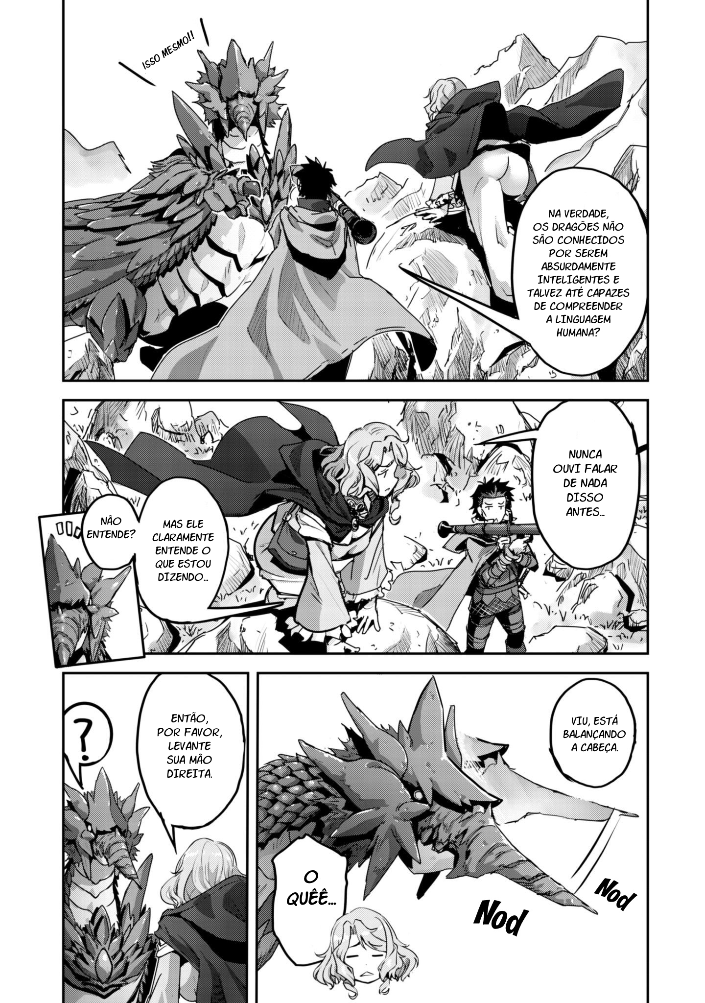 Survival in Another World with My Mistress! Capítulo 56 Página 11