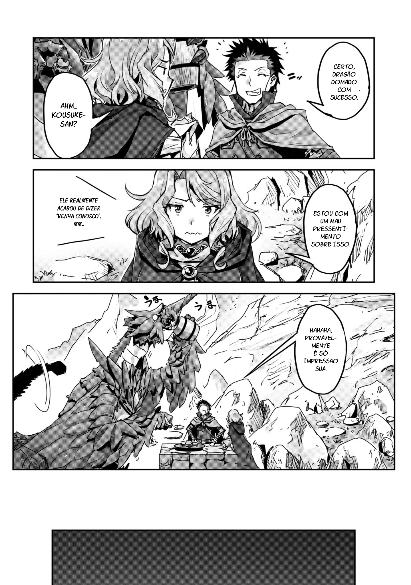Survival in Another World with My Mistress! Capítulo 56 Página 20