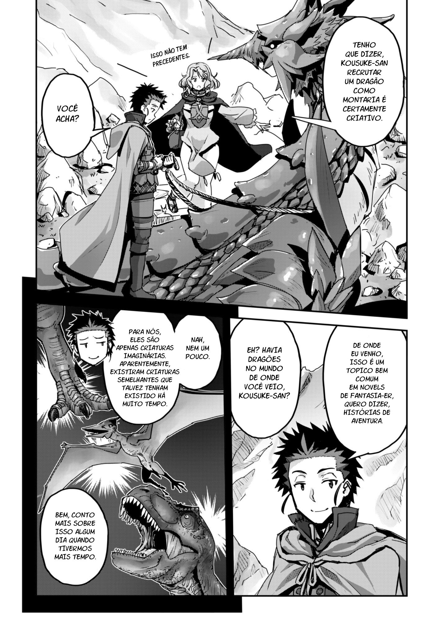 Survival in Another World with My Mistress! Capítulo 56 Página 22