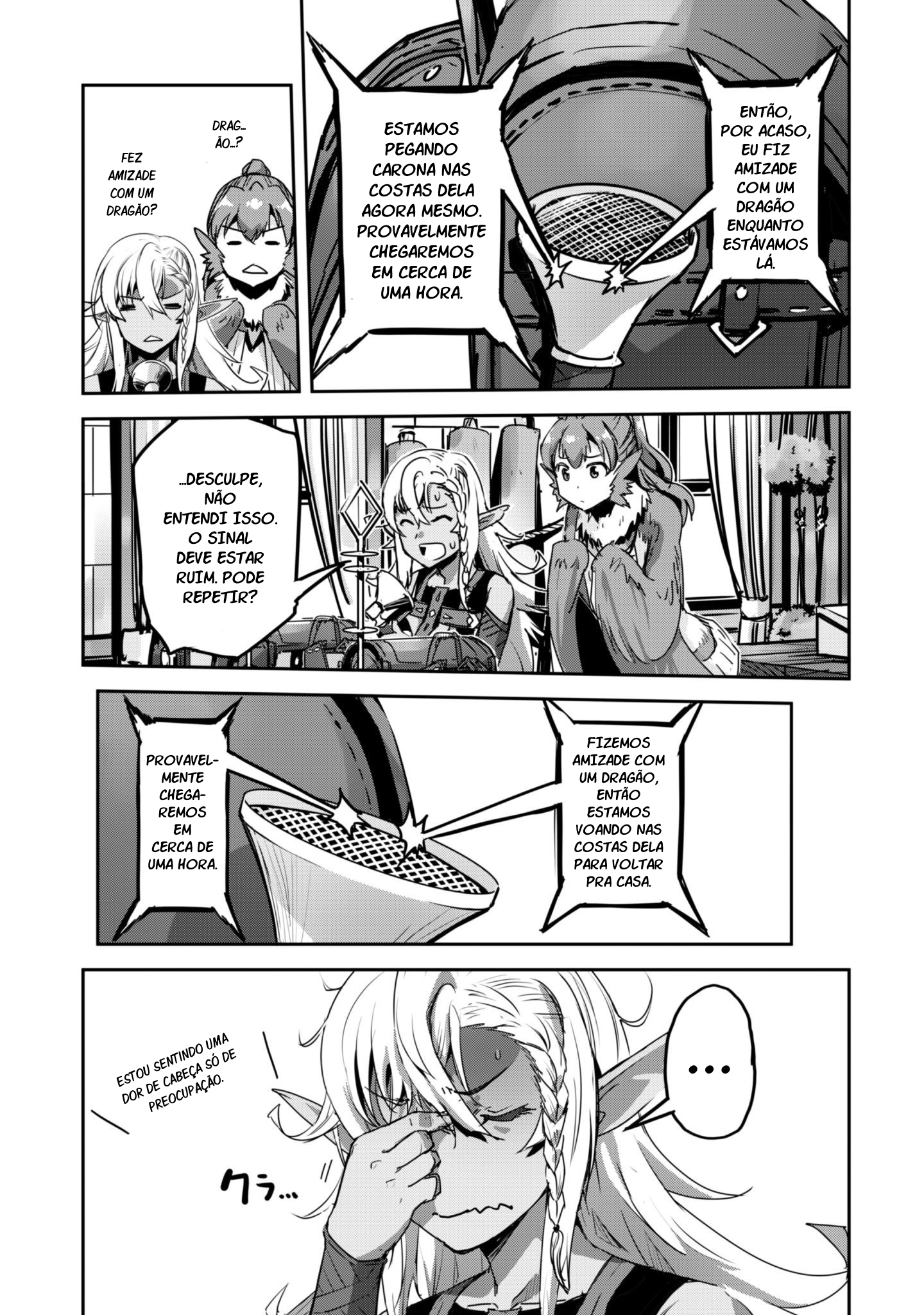 Survival in Another World with My Mistress! Capítulo 57 Página 12