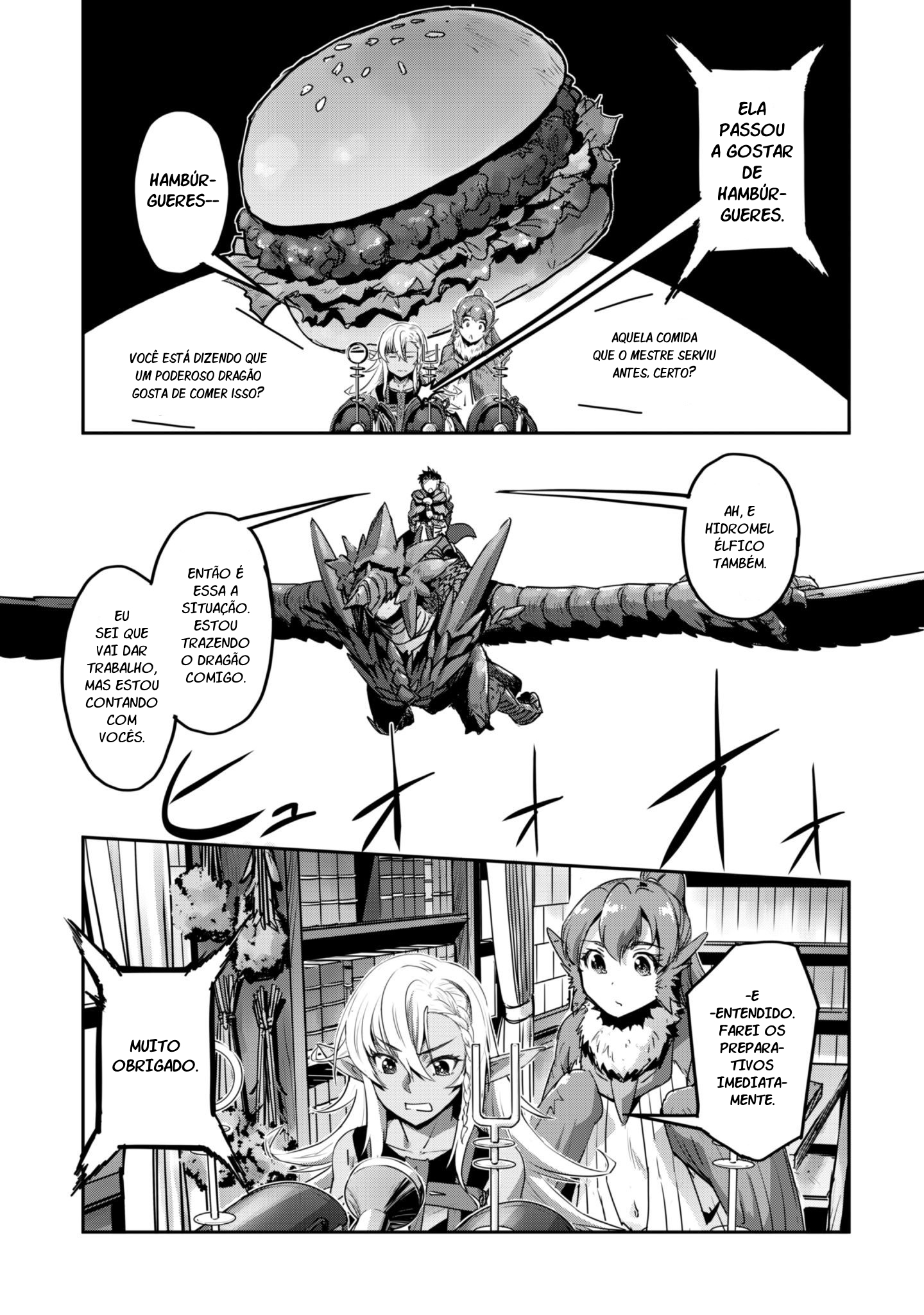 Survival in Another World with My Mistress! Capítulo 57 Página 14