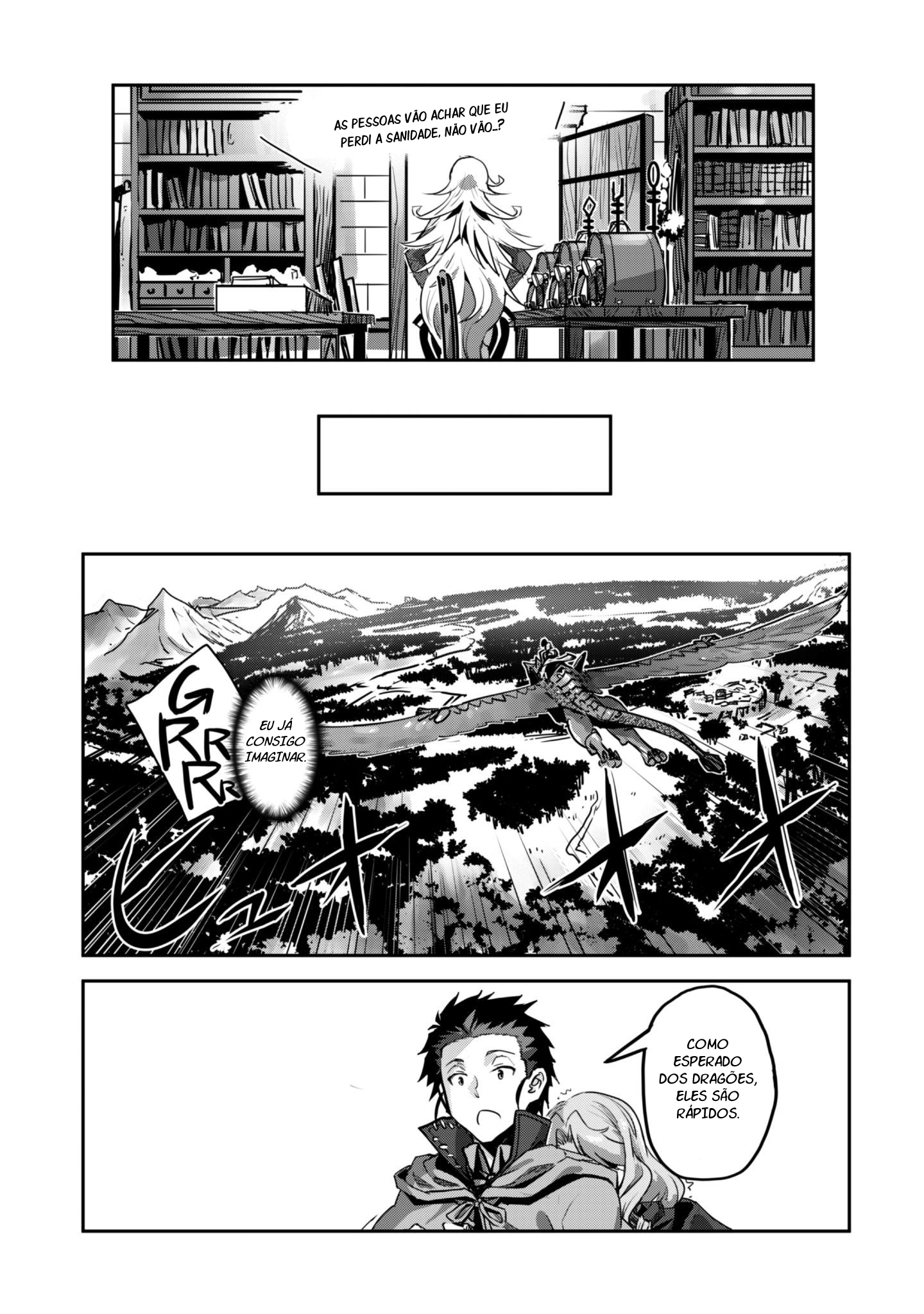 Survival in Another World with My Mistress! Capítulo 57 Página 18