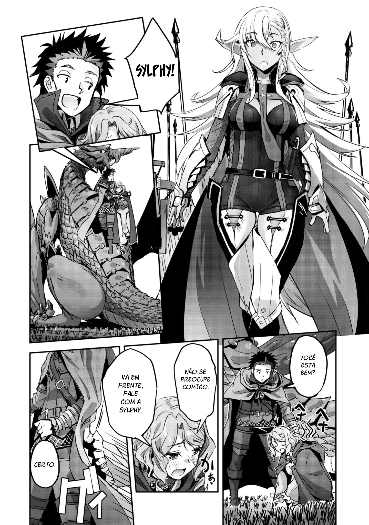 Survival in Another World with My Mistress! Capítulo 57 Página 25