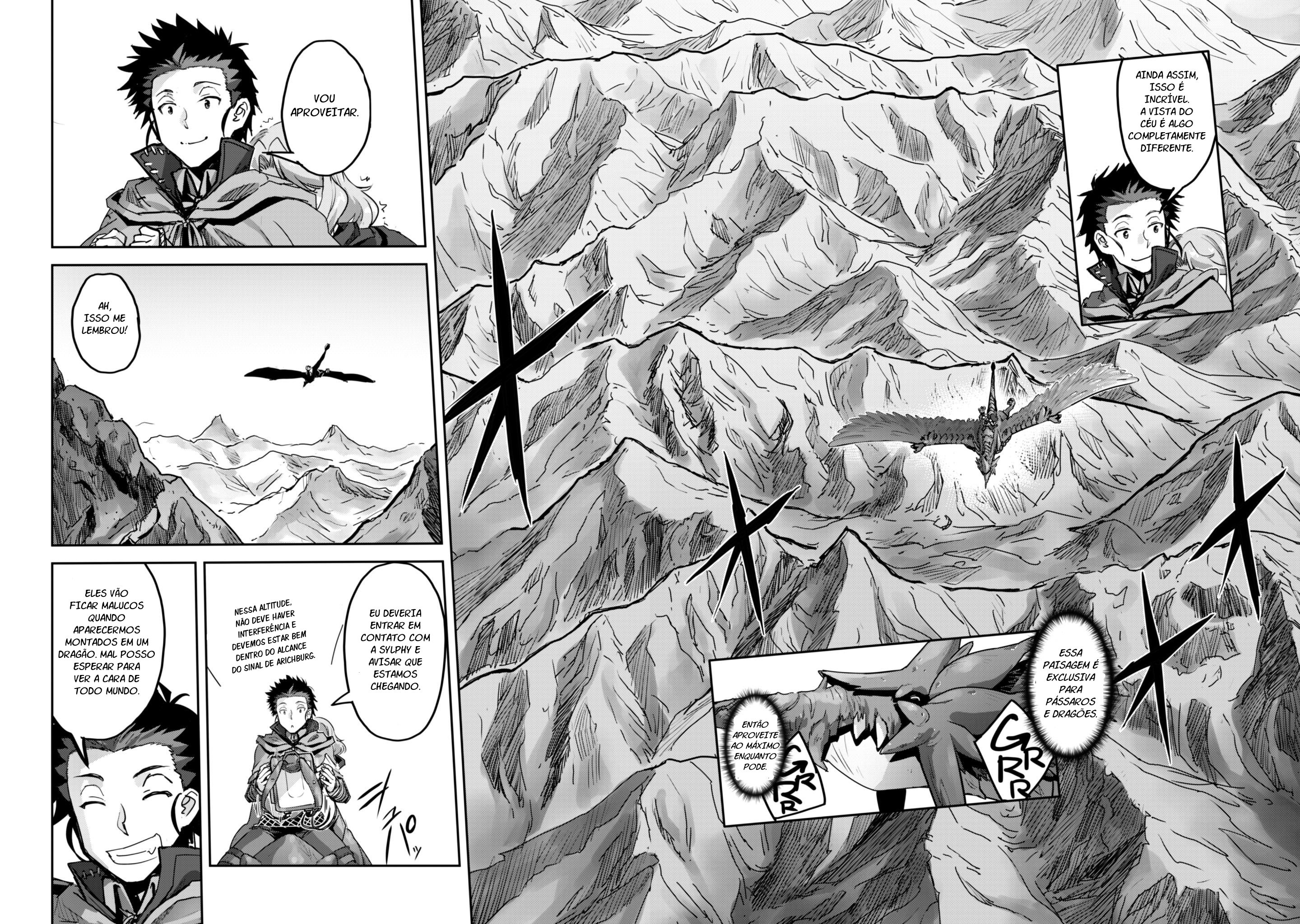 Survival in Another World with My Mistress! Capítulo 57 Página 6