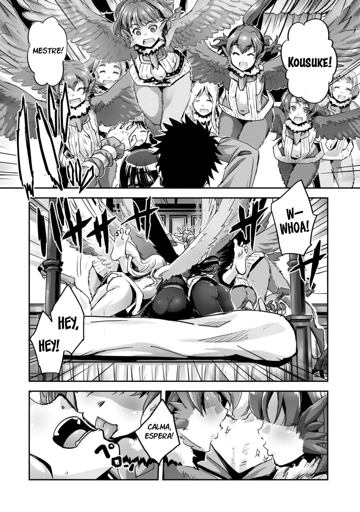 Survival in Another World with My Mistress! Capítulo 58 Página 4
