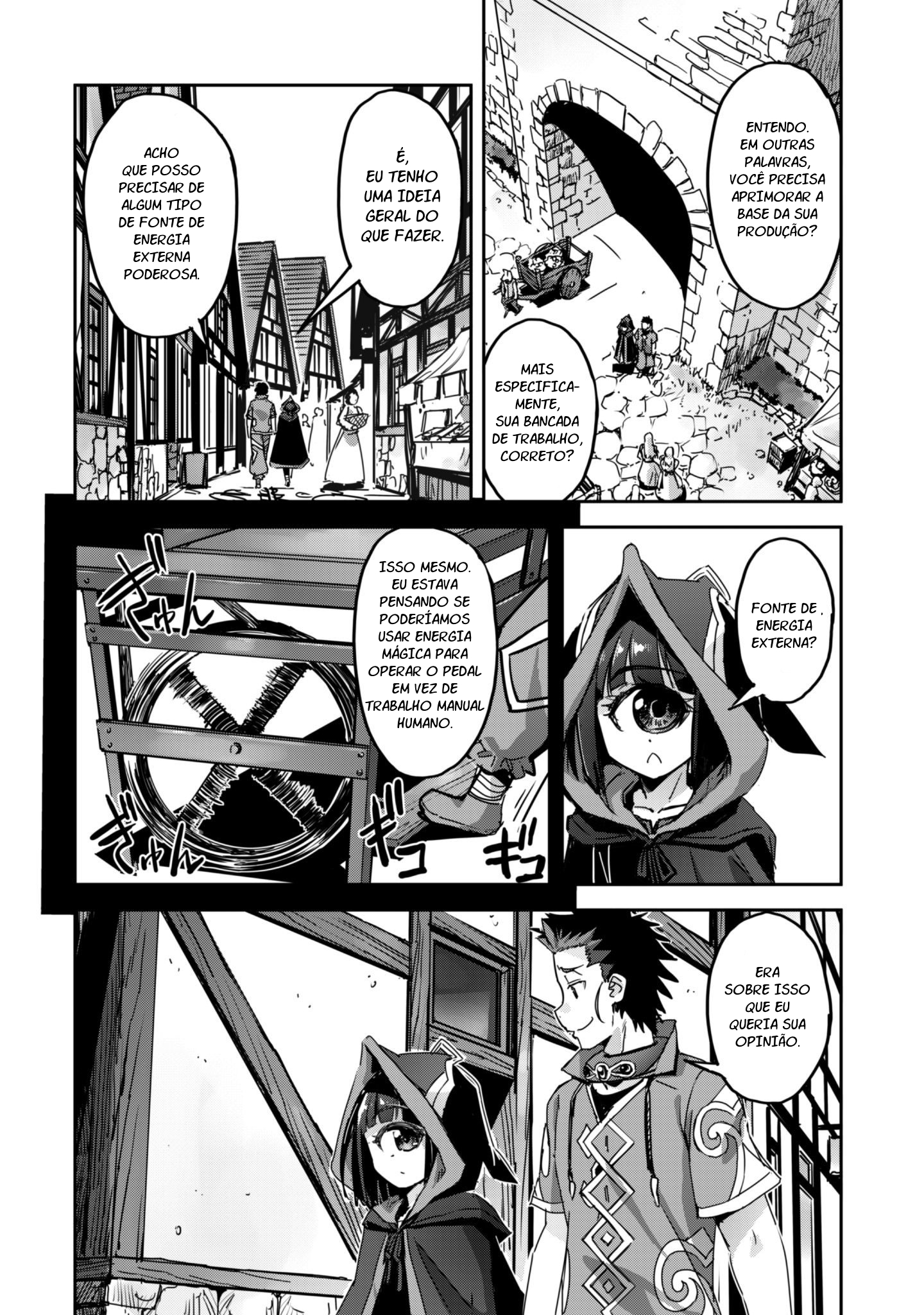 Survival in Another World with My Mistress! Capítulo 59 Página 10