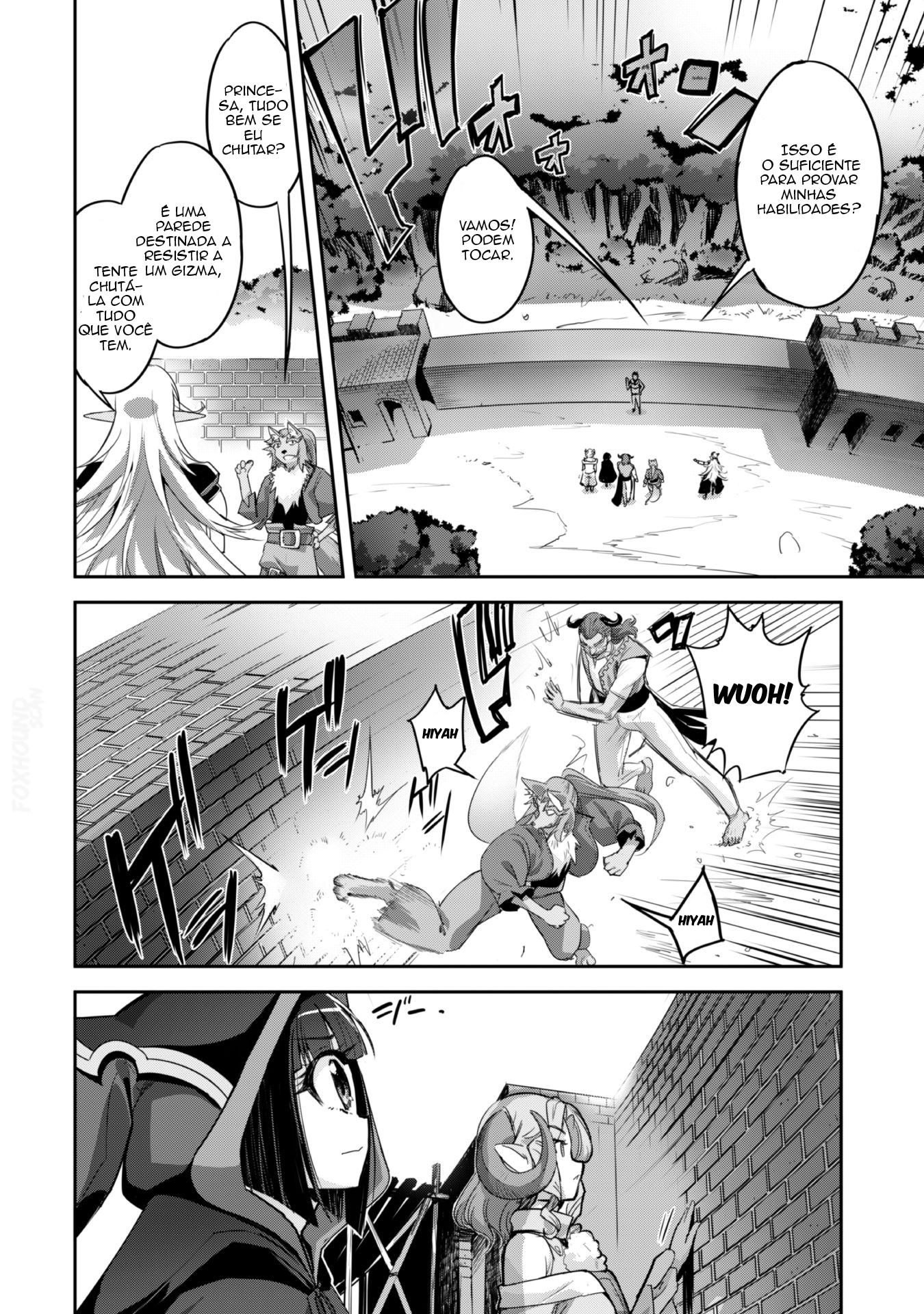 Survival in Another World with My Mistress! Capítulo 6 Página 13