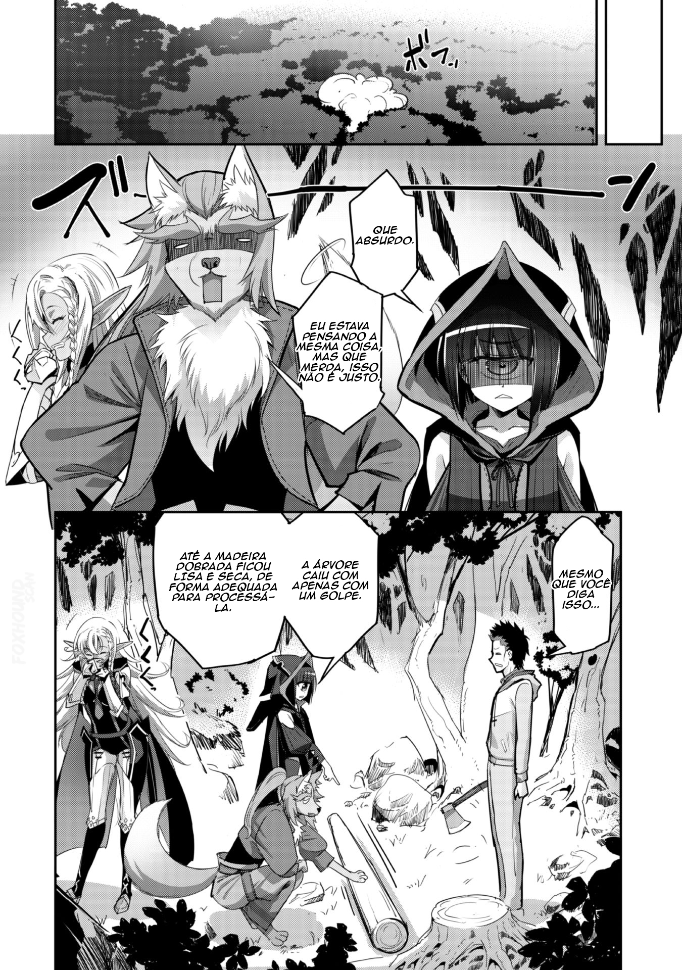 Survival in Another World with My Mistress! Capítulo 6 Página 21