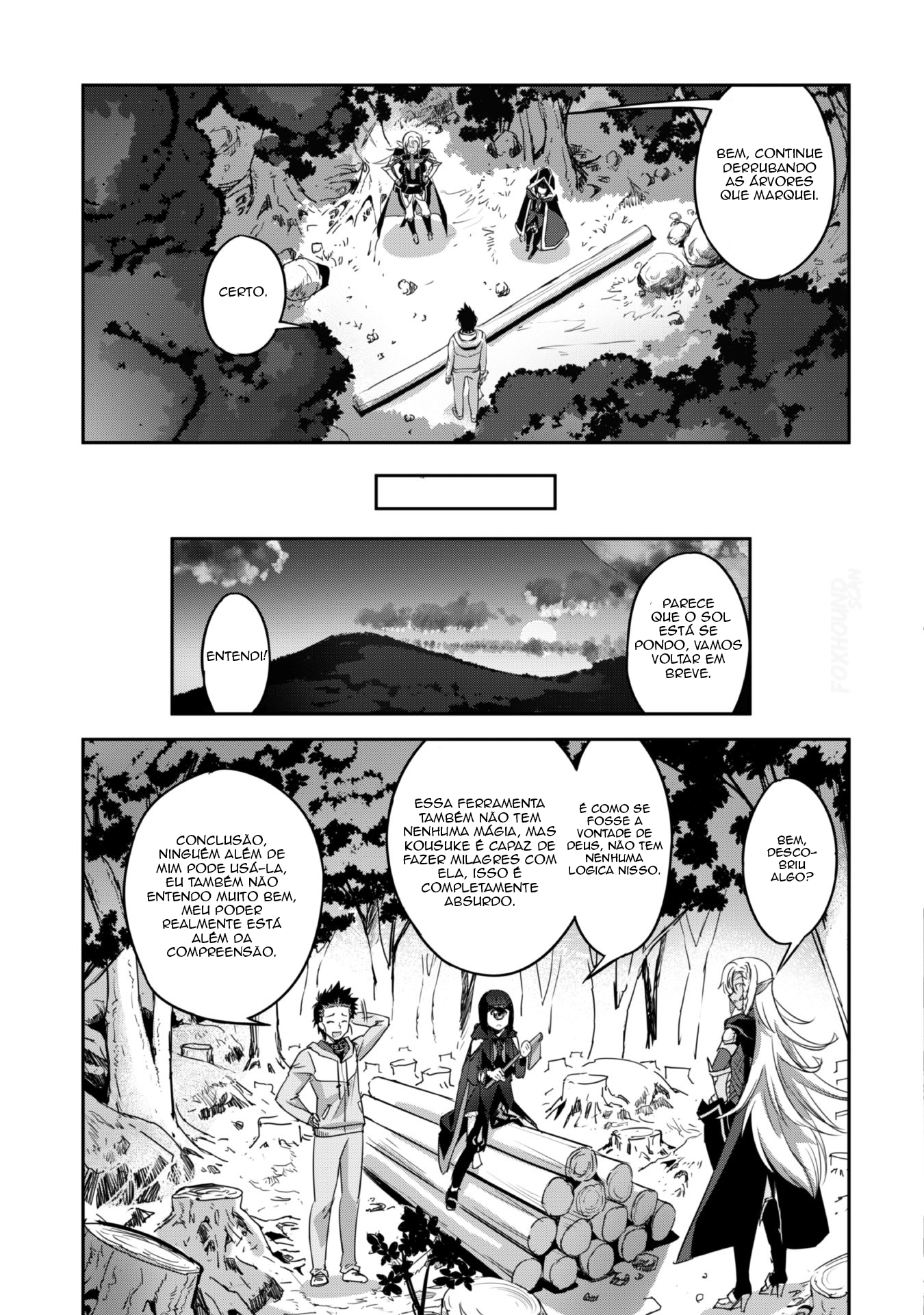 Survival in Another World with My Mistress! Capítulo 6 Página 24