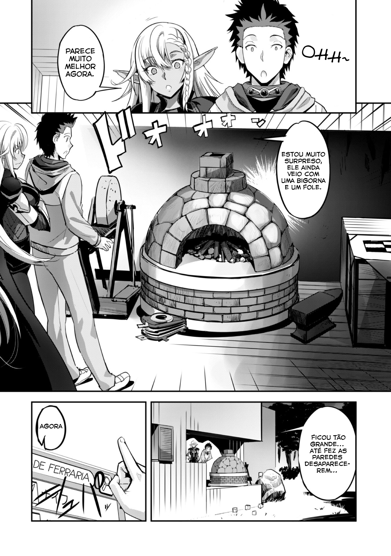 Survival in Another World with My Mistress! Capítulo 7 Página 11