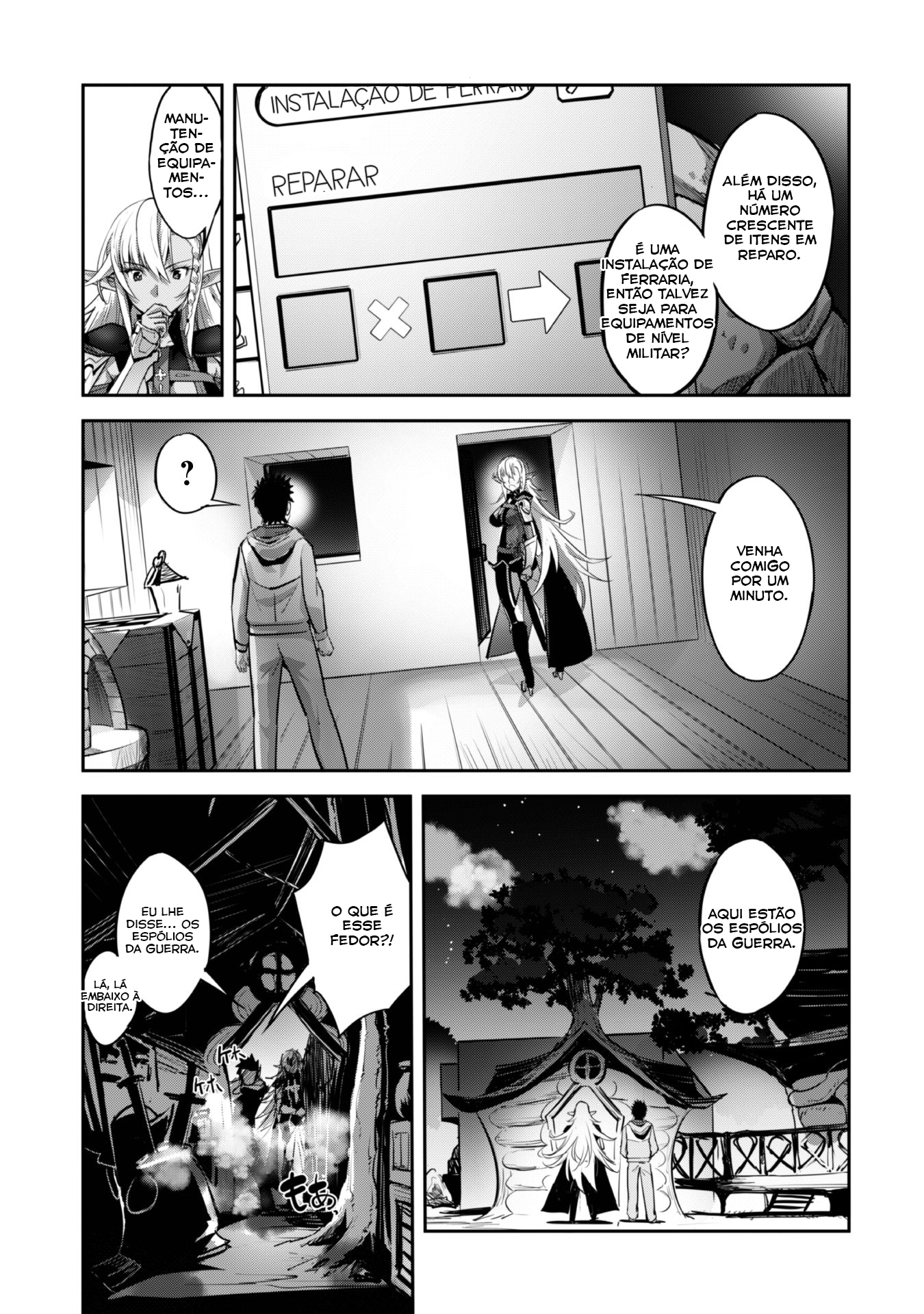 Survival in Another World with My Mistress! Capítulo 7 Página 14