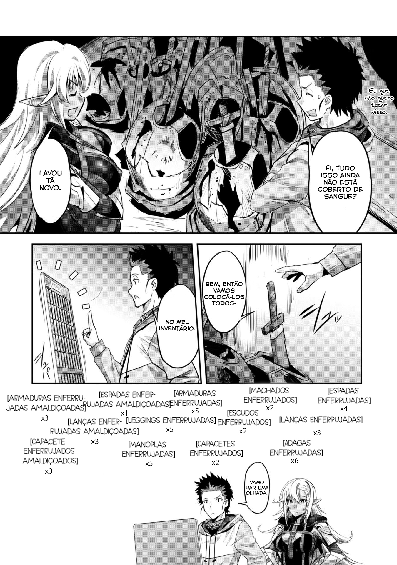 Survival in Another World with My Mistress! Capítulo 7 Página 15