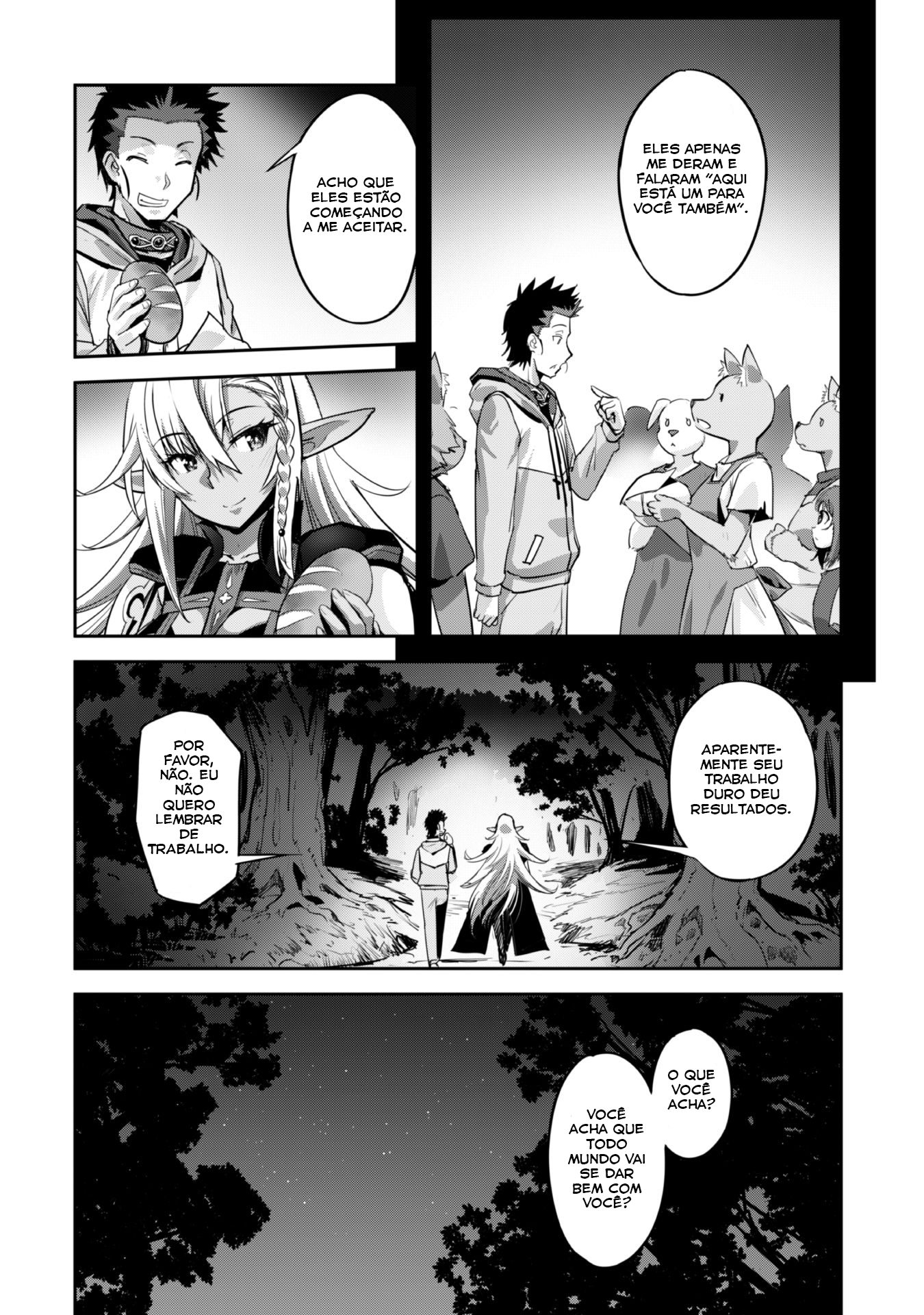 Survival in Another World with My Mistress! Capítulo 7 Página 5