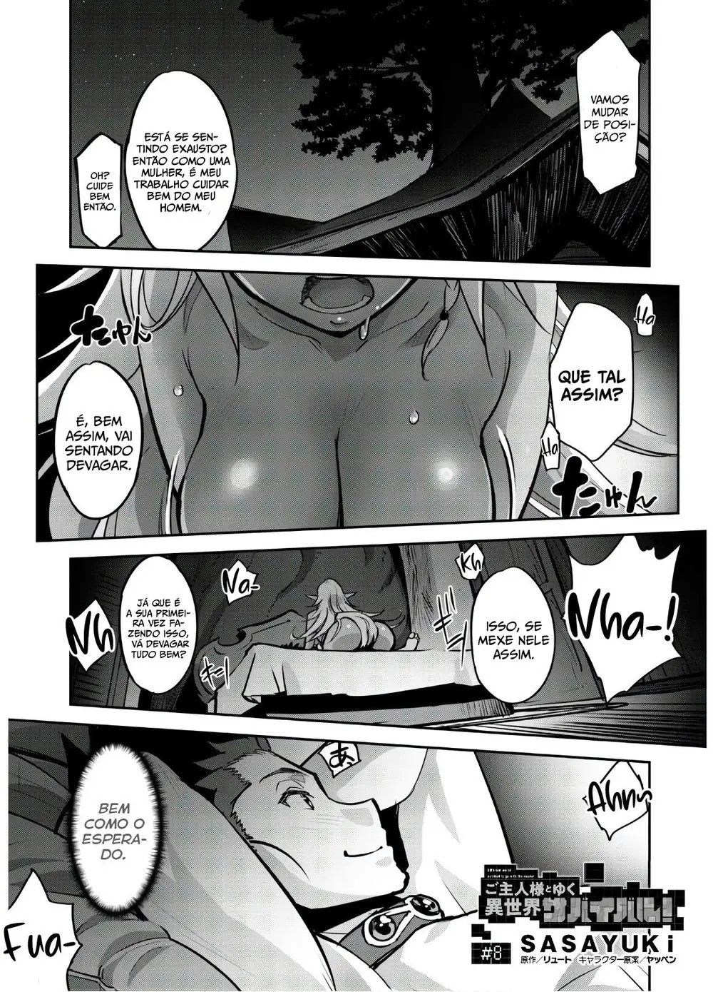 Survival in Another World with My Mistress! Capítulo 8 Página 2