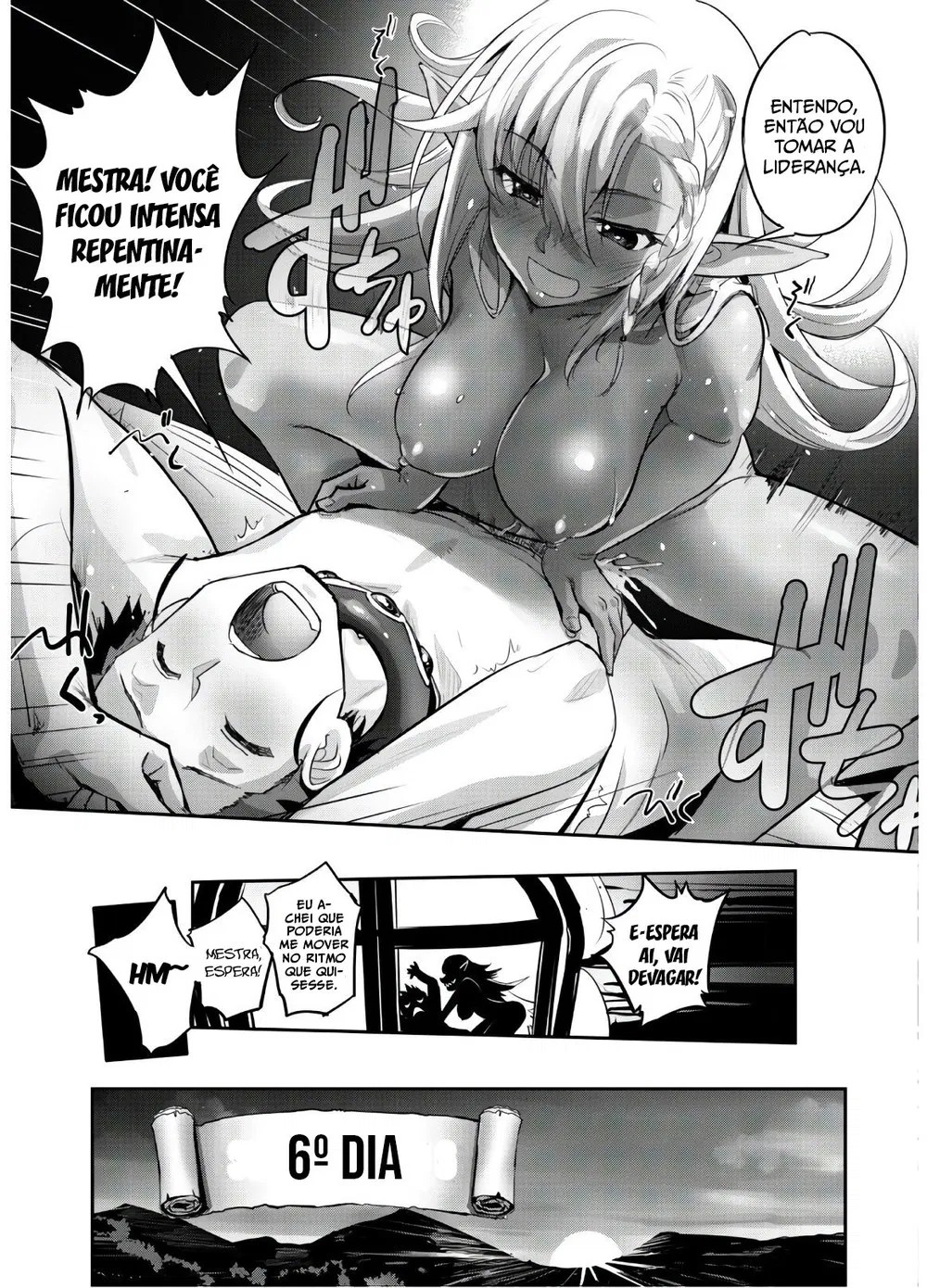 Survival in Another World with My Mistress! Capítulo 8 Página 4