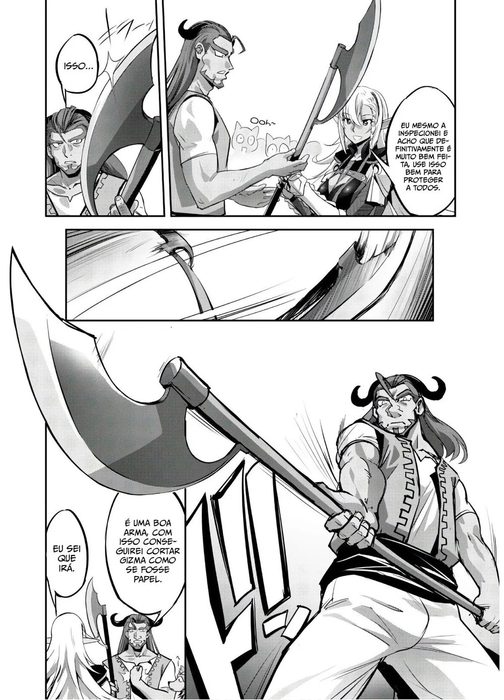 Survival in Another World with My Mistress! Capítulo 8 Página 7