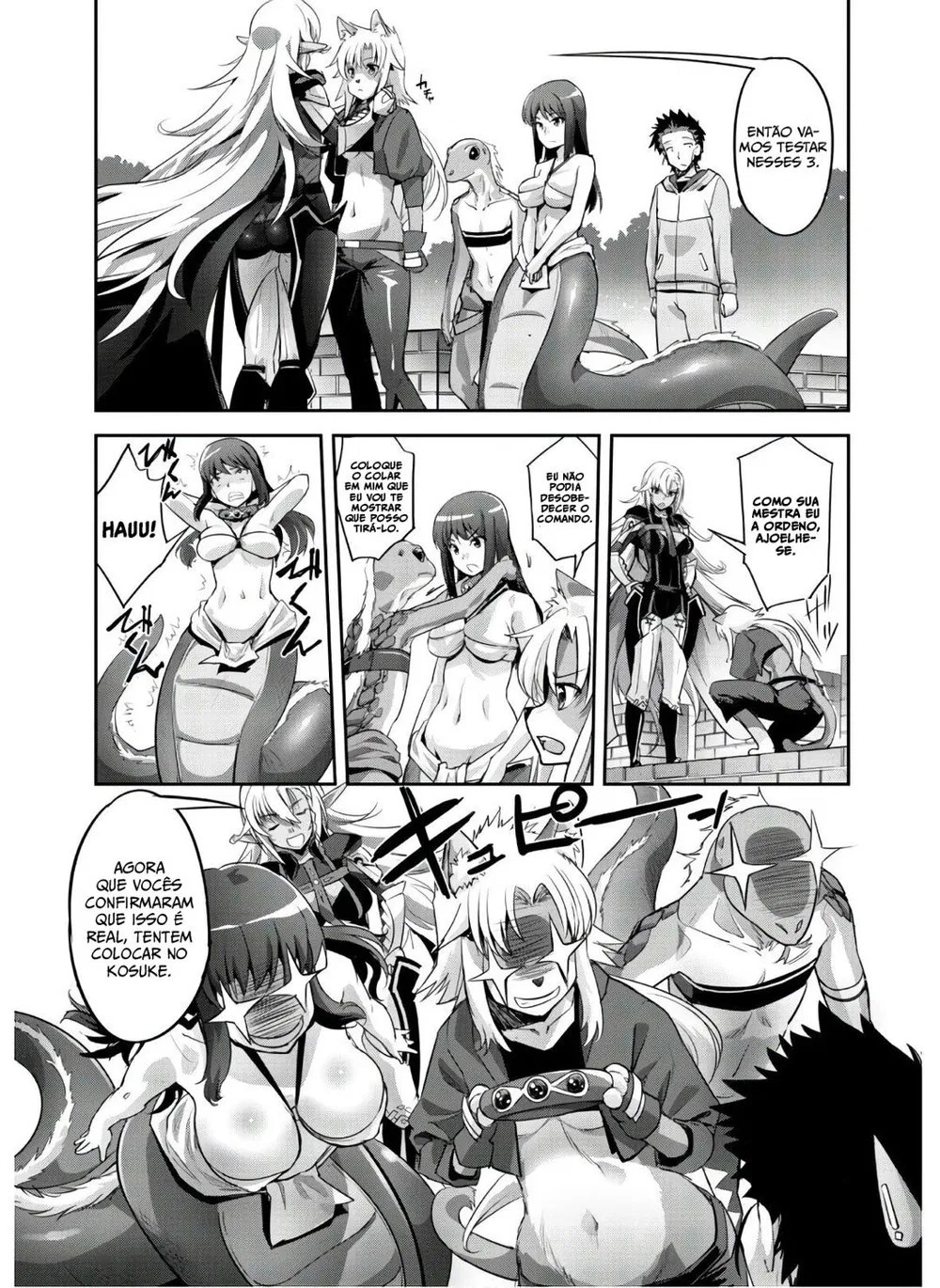 Survival in Another World with My Mistress! Capítulo 9 Página 22