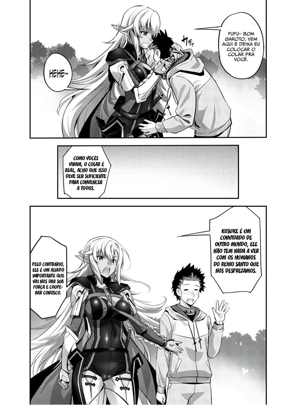 Survival in Another World with My Mistress! Capítulo 9 Página 24