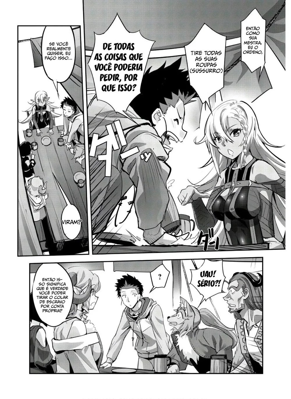 Survival in Another World with My Mistress! Capítulo 9 Página 4