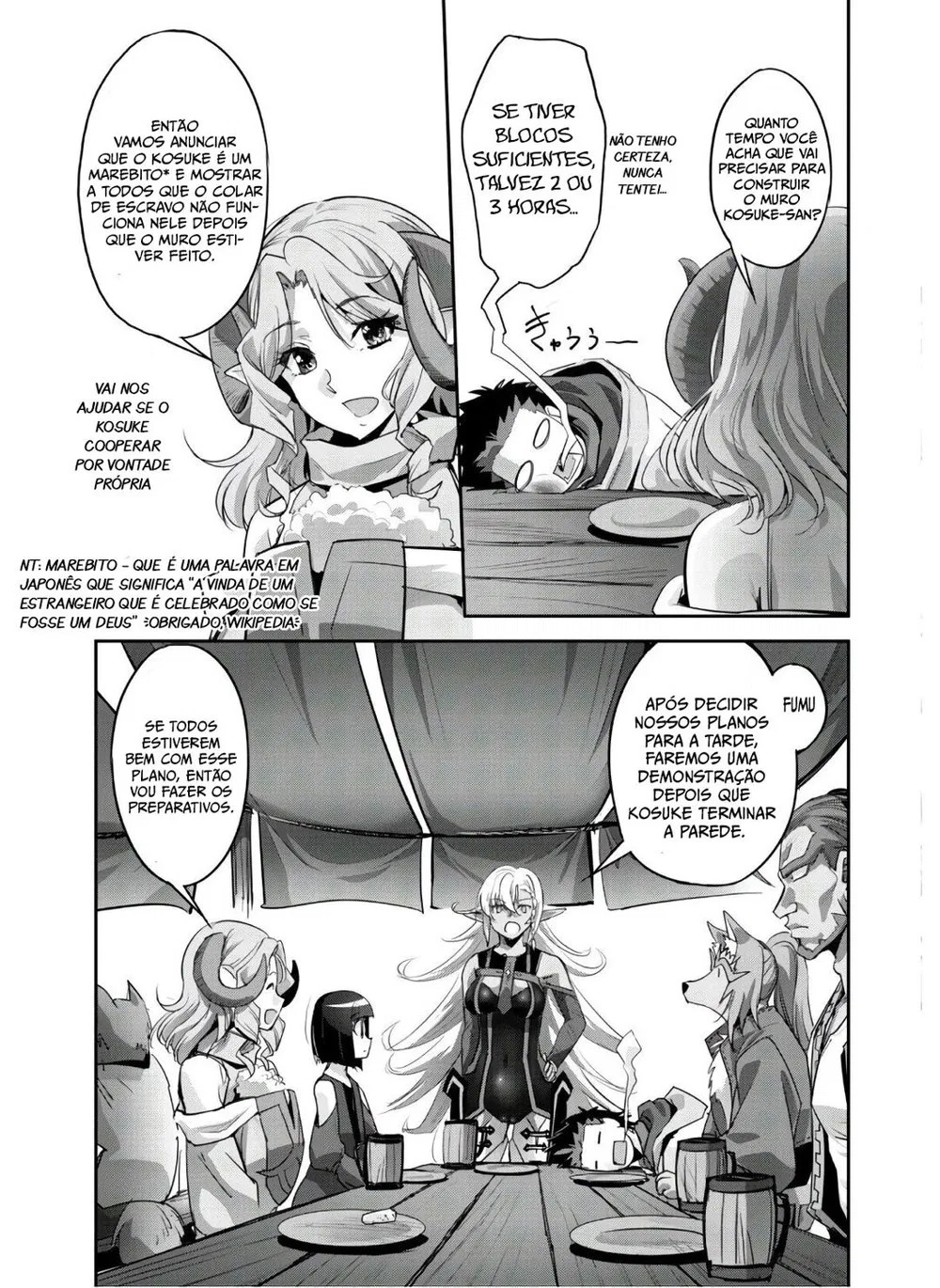 Survival in Another World with My Mistress! Capítulo 9 Página 6