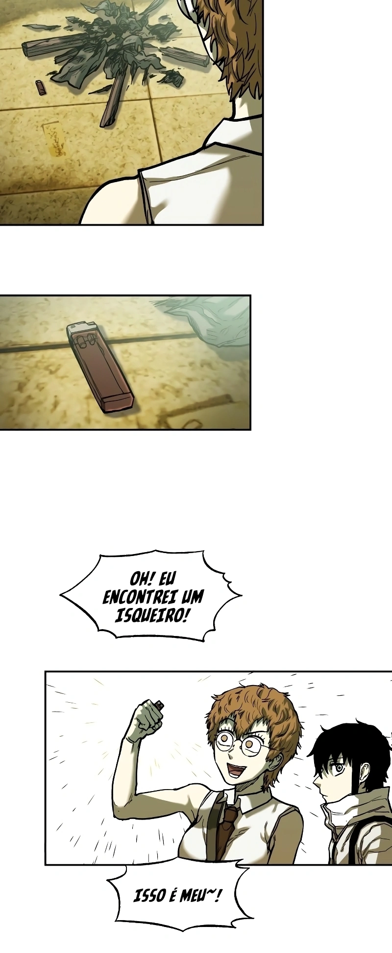 Surviving the Apocalypse Capítulo 19 Página 13
