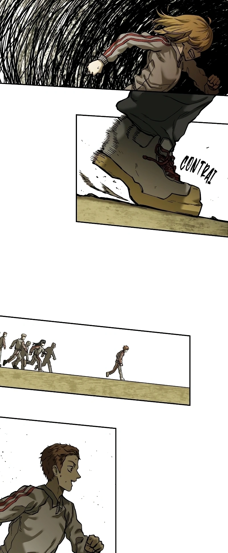 Surviving the Apocalypse Capítulo 19 Página 64