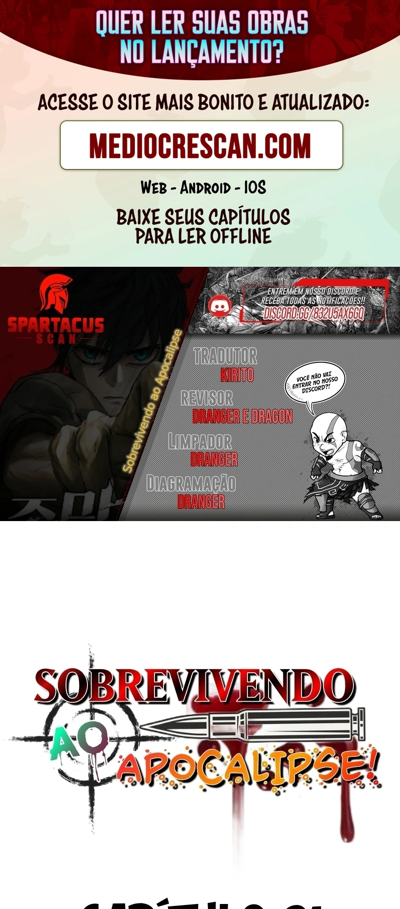 Surviving the Apocalypse Capítulo 21 Página 1