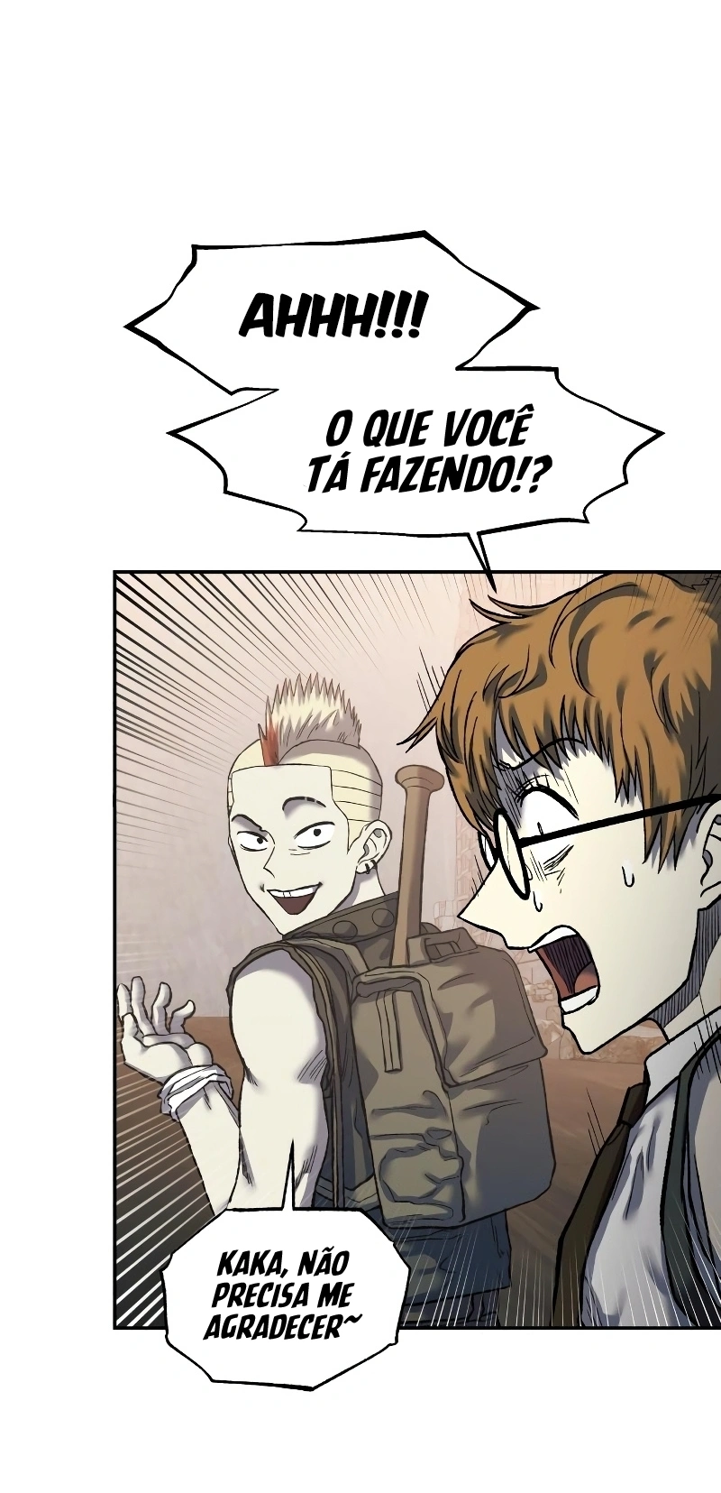 Surviving the Apocalypse Capítulo 28 Página 32