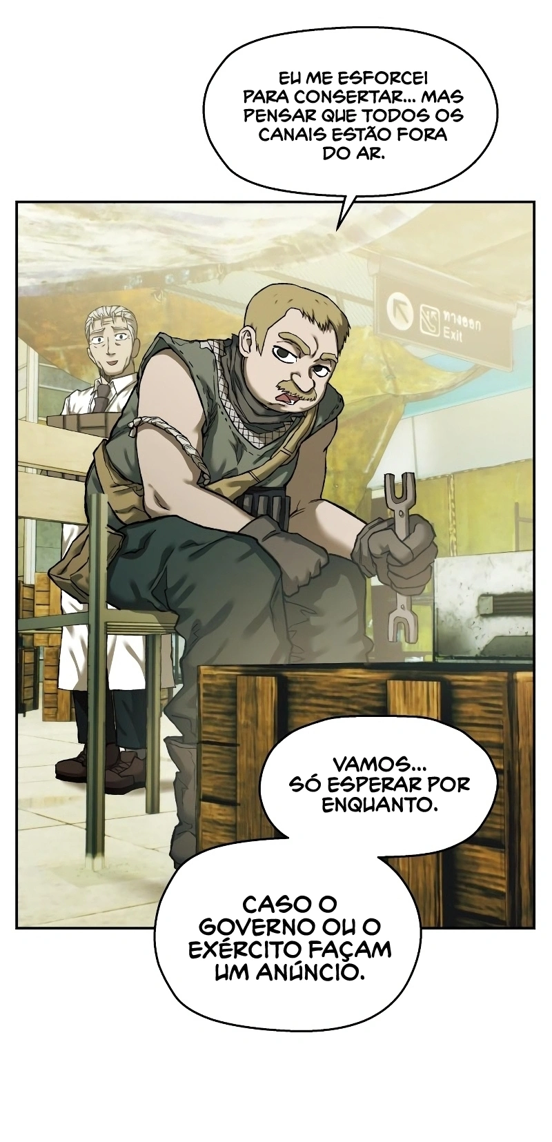 Surviving the Apocalypse Capítulo 28 Página 57