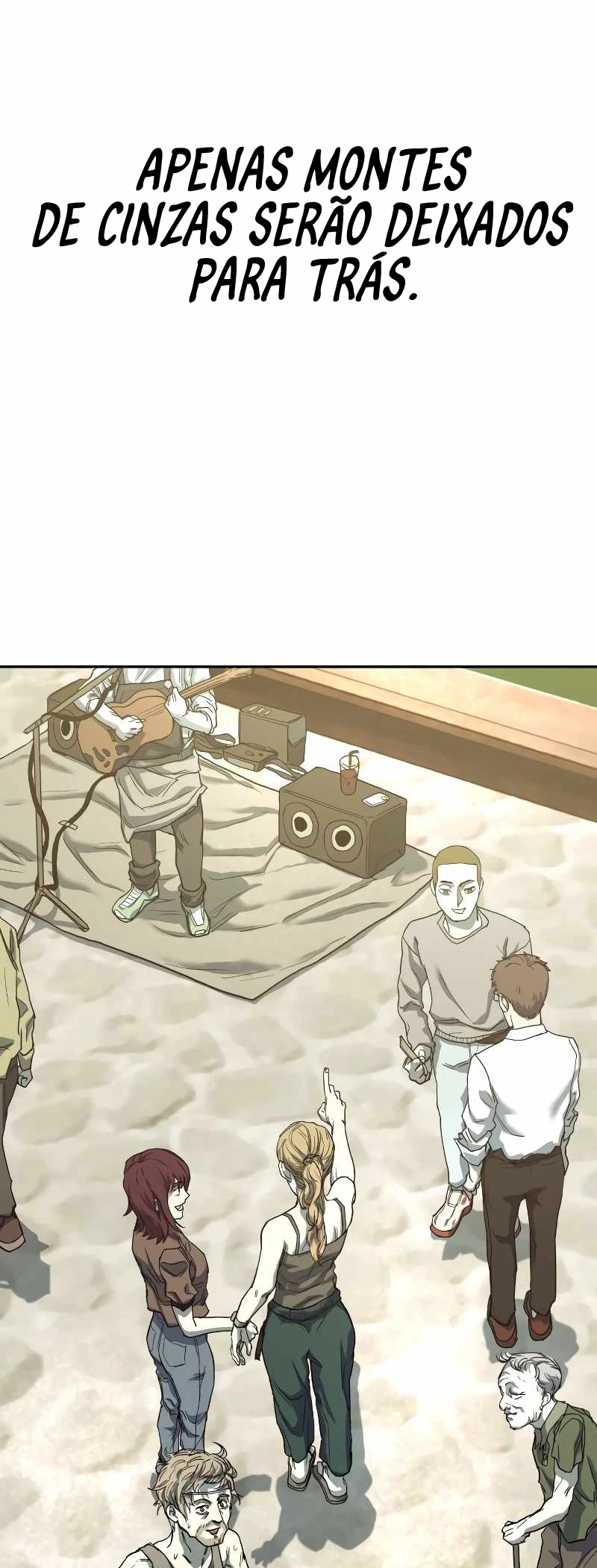 Surviving the Apocalypse Capítulo 3 Página 109