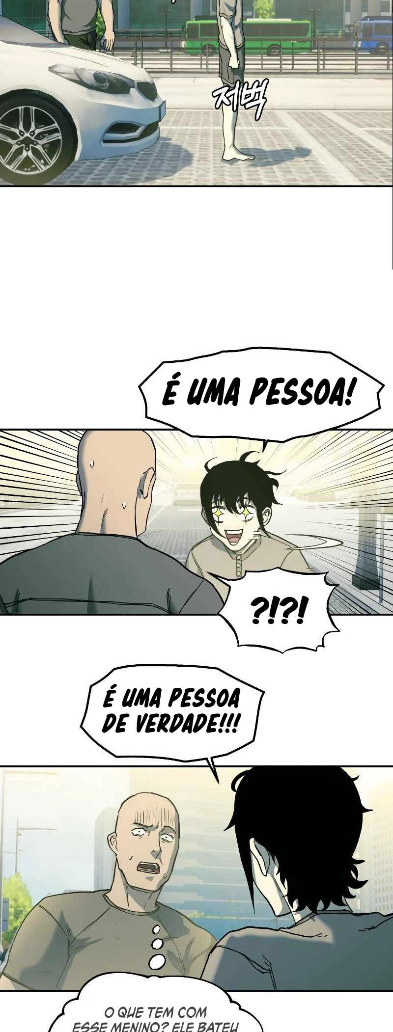 Surviving the Apocalypse Capítulo 3 Página 30